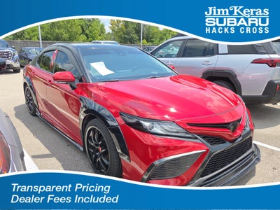 2021 Toyota Camry XSE V6