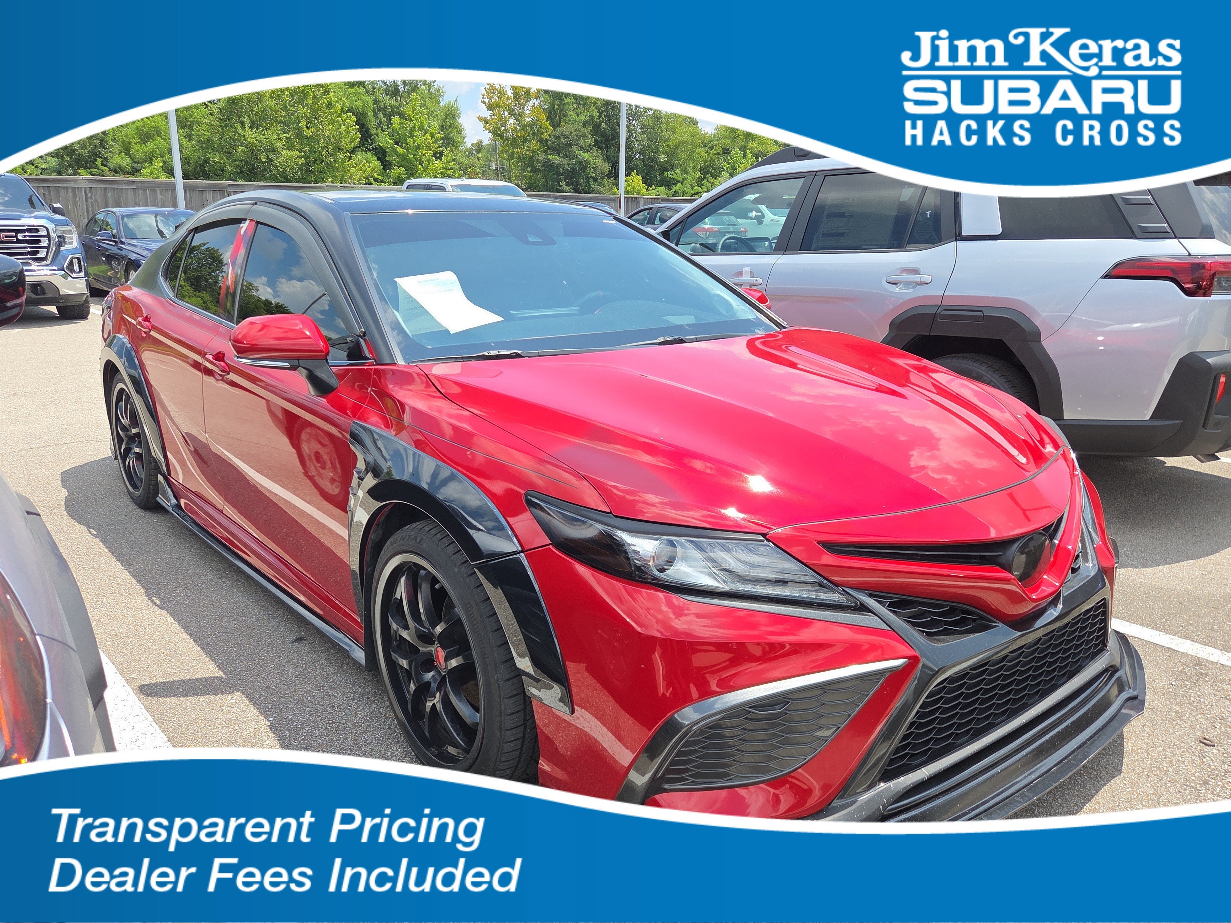 2021 Toyota Camry XSE V6