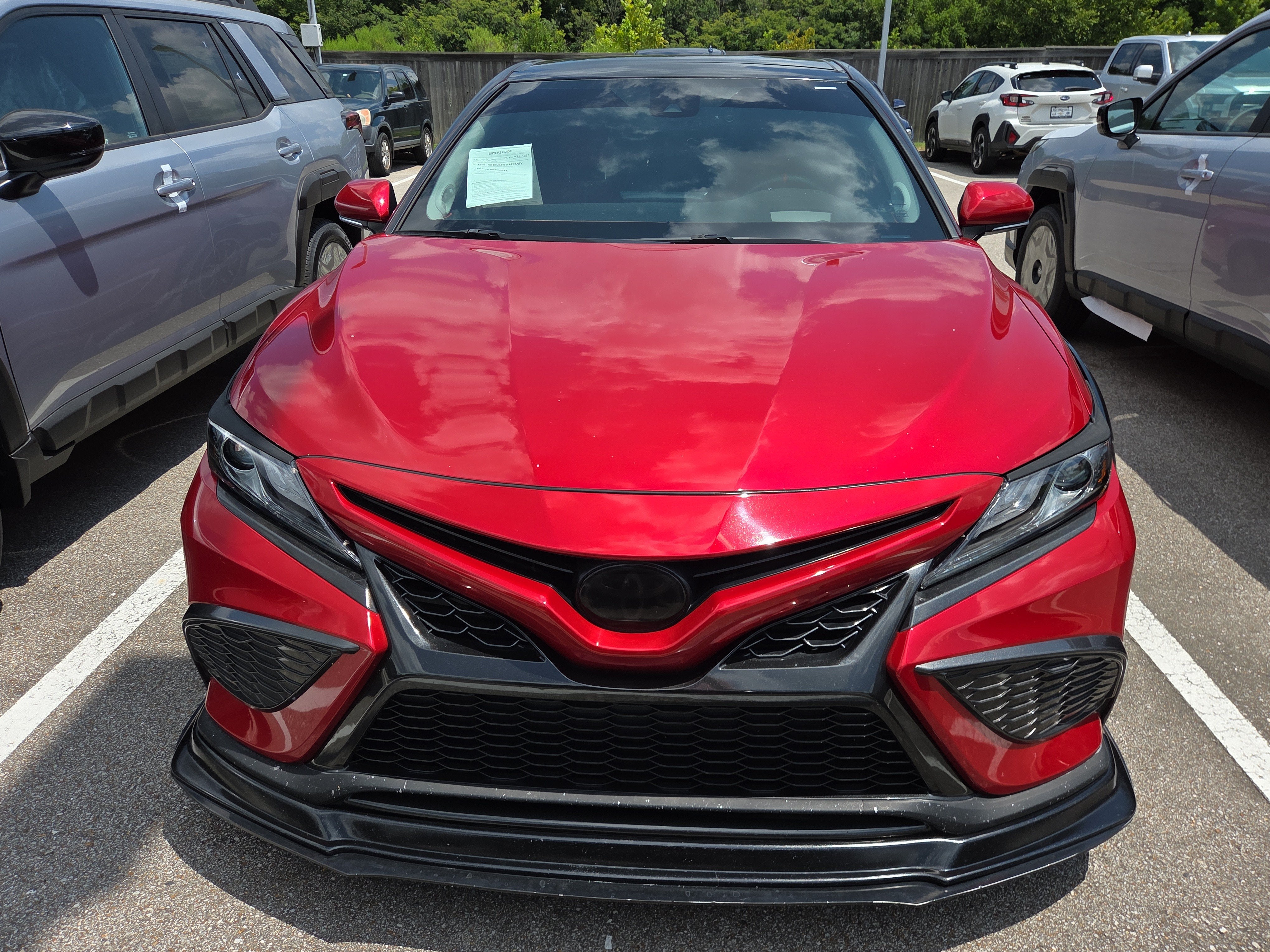 2021 Toyota Camry XSE V6