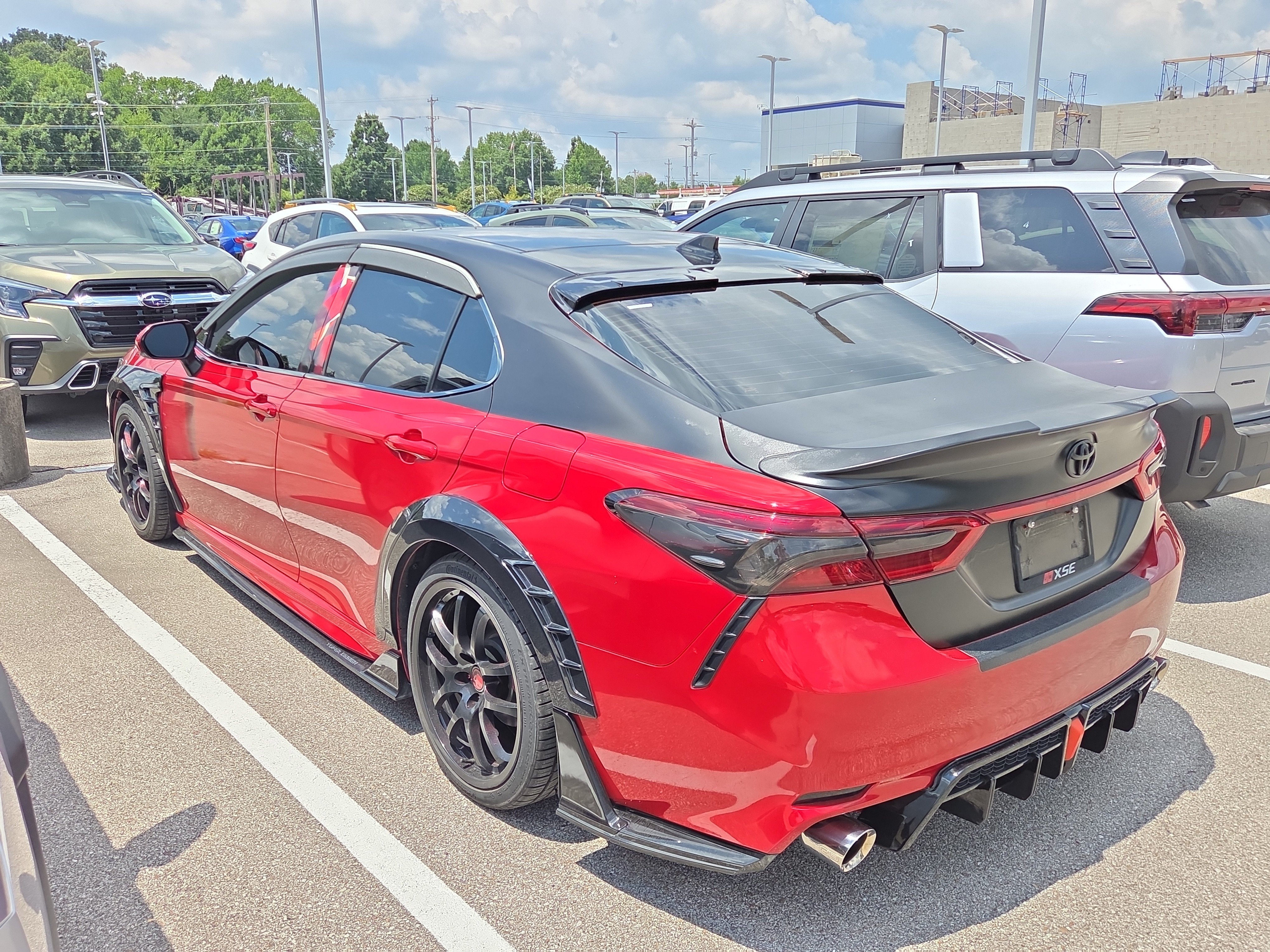 2021 Toyota Camry XSE V6