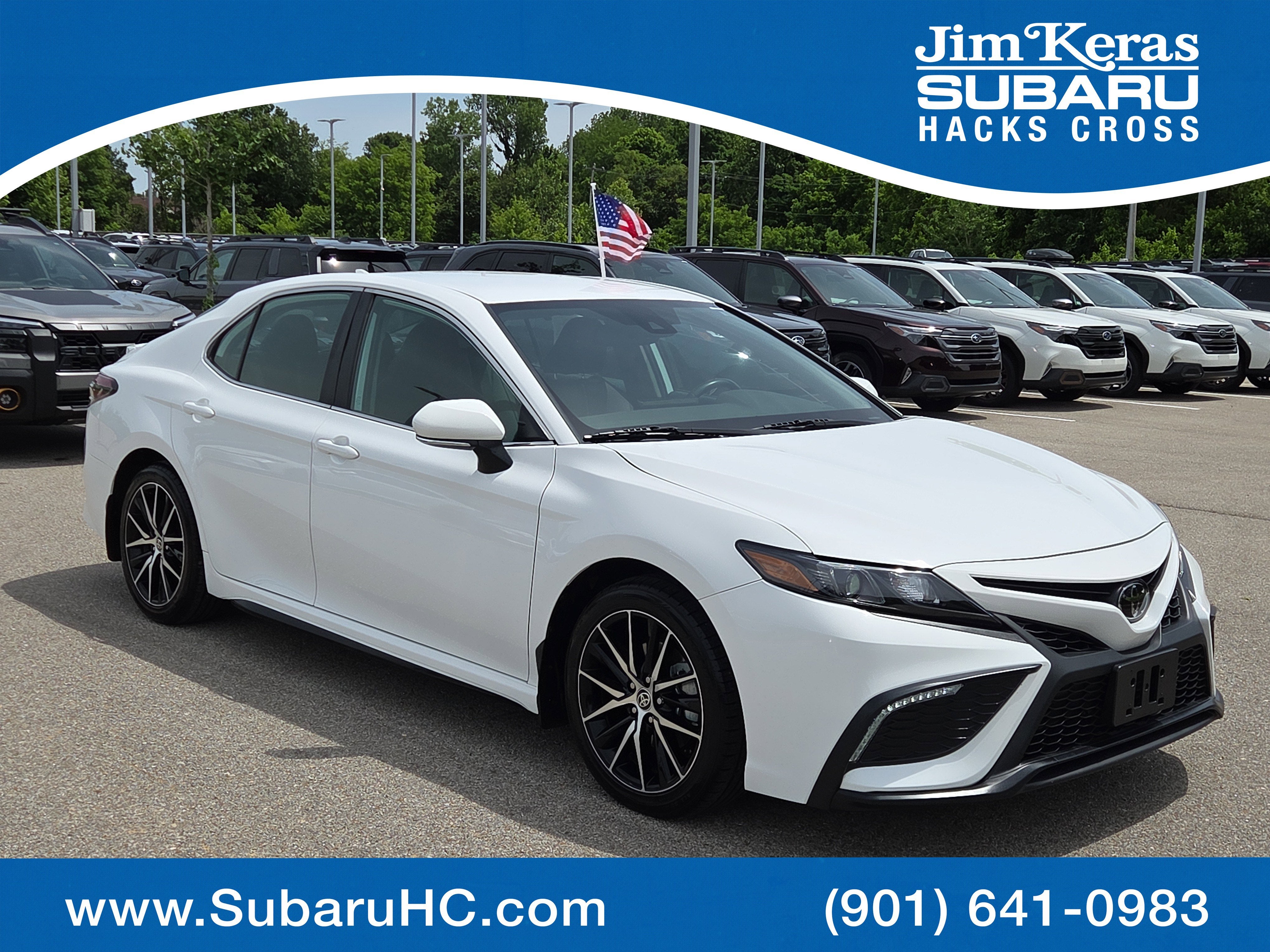 2024 Toyota Camry SE