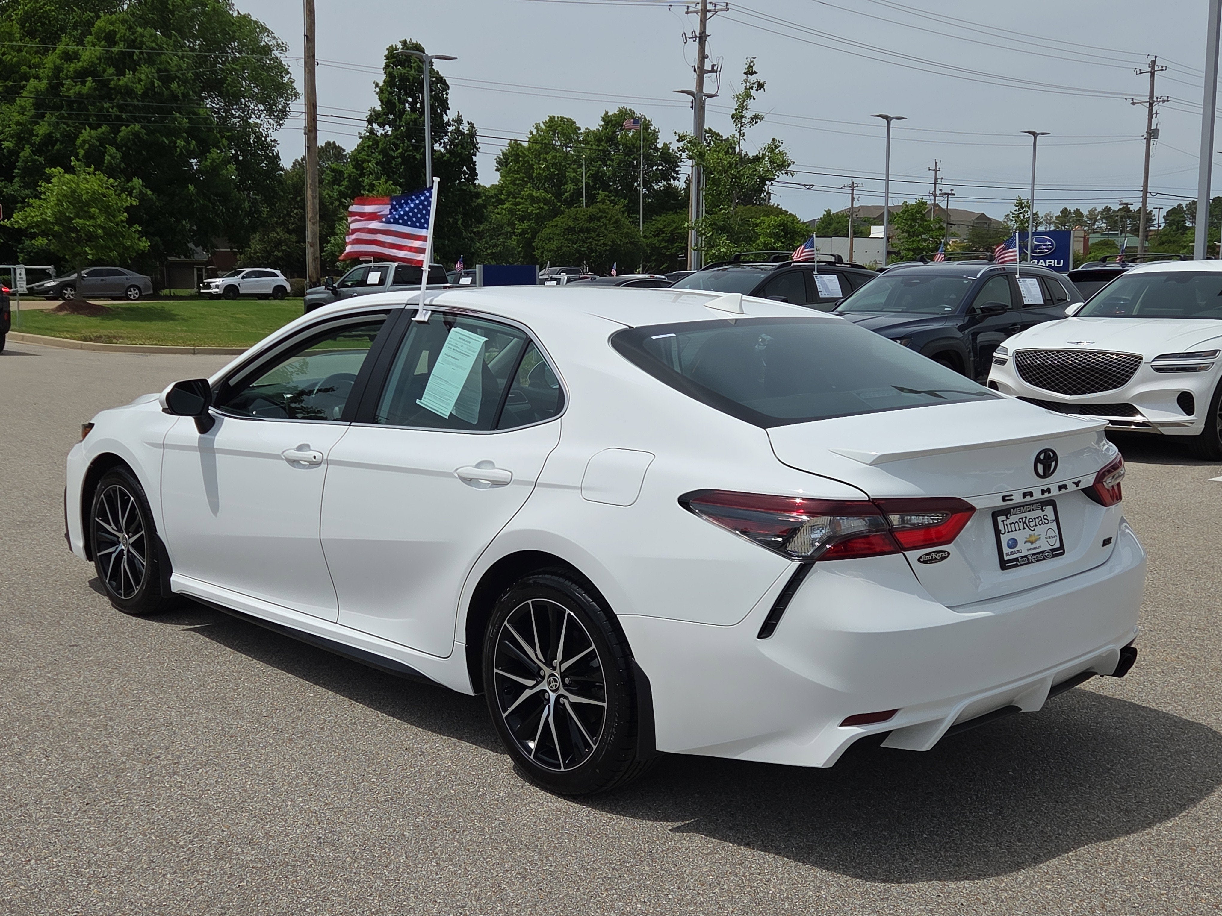 2024 Toyota Camry SE