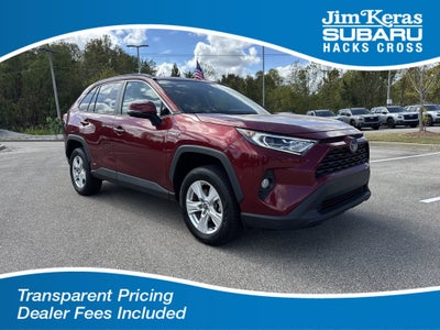 2021 Toyota RAV4 Hybrid XLE