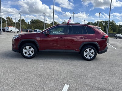 2021 Toyota RAV4 Hybrid XLE