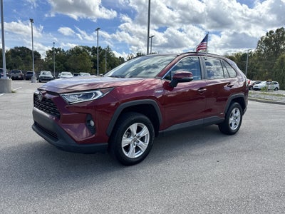 2021 Toyota RAV4 Hybrid XLE