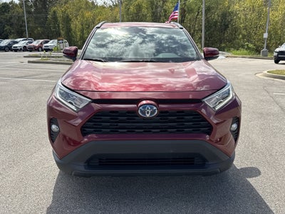 2021 Toyota RAV4 Hybrid XLE