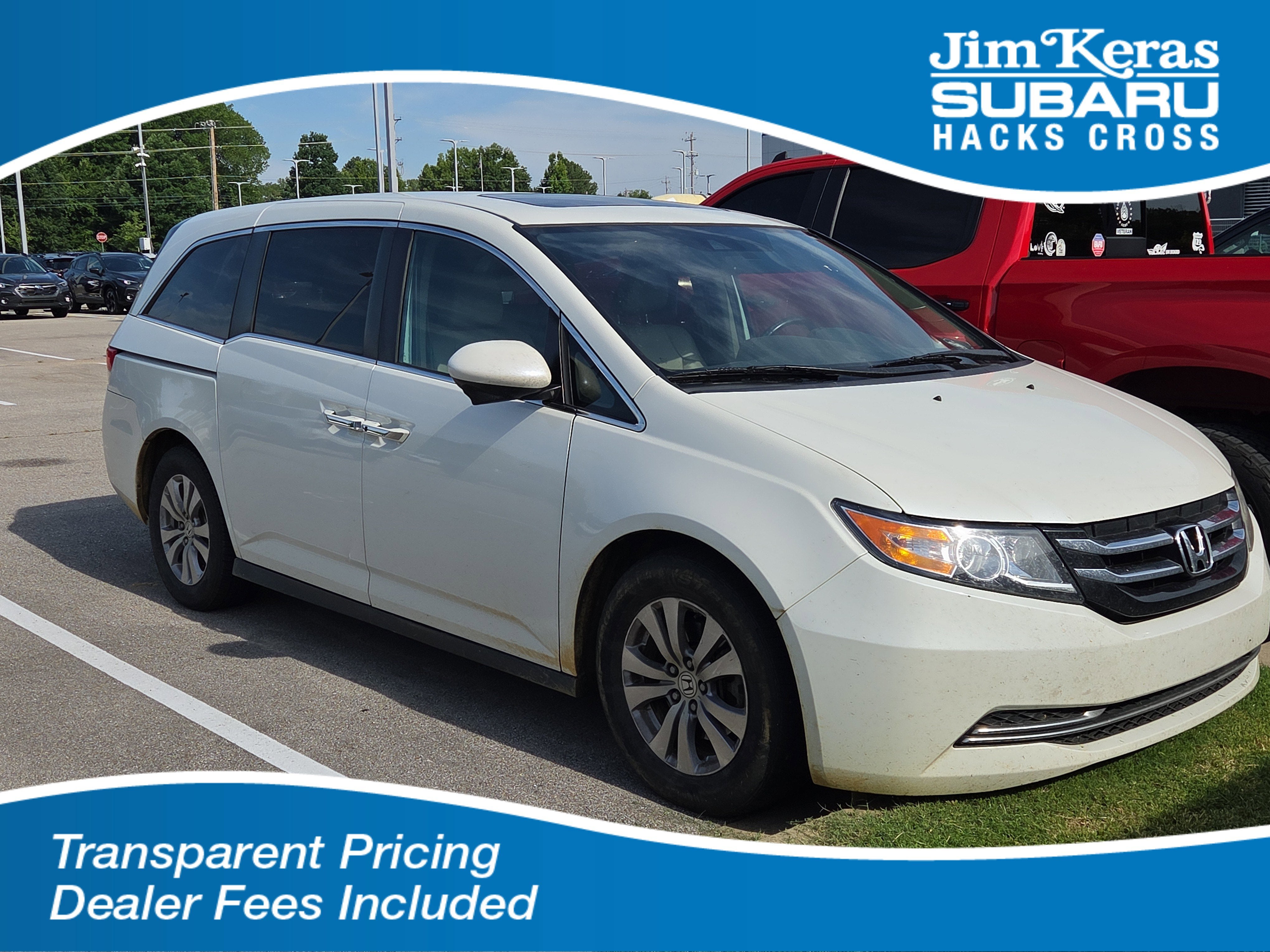 2017 Honda Odyssey EX-L