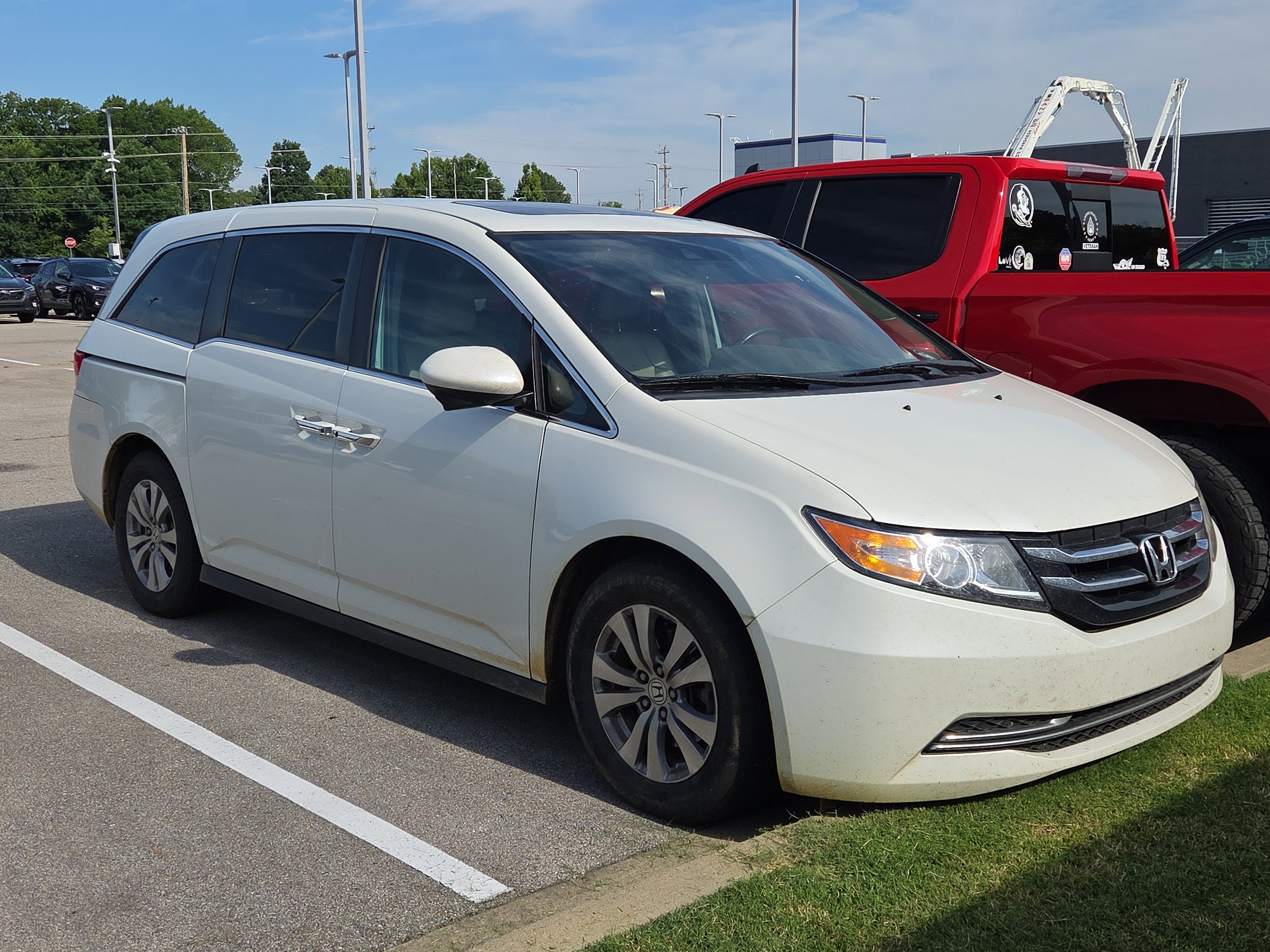 2017 Honda Odyssey EX-L