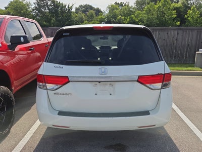 2017 Honda Odyssey EX-L
