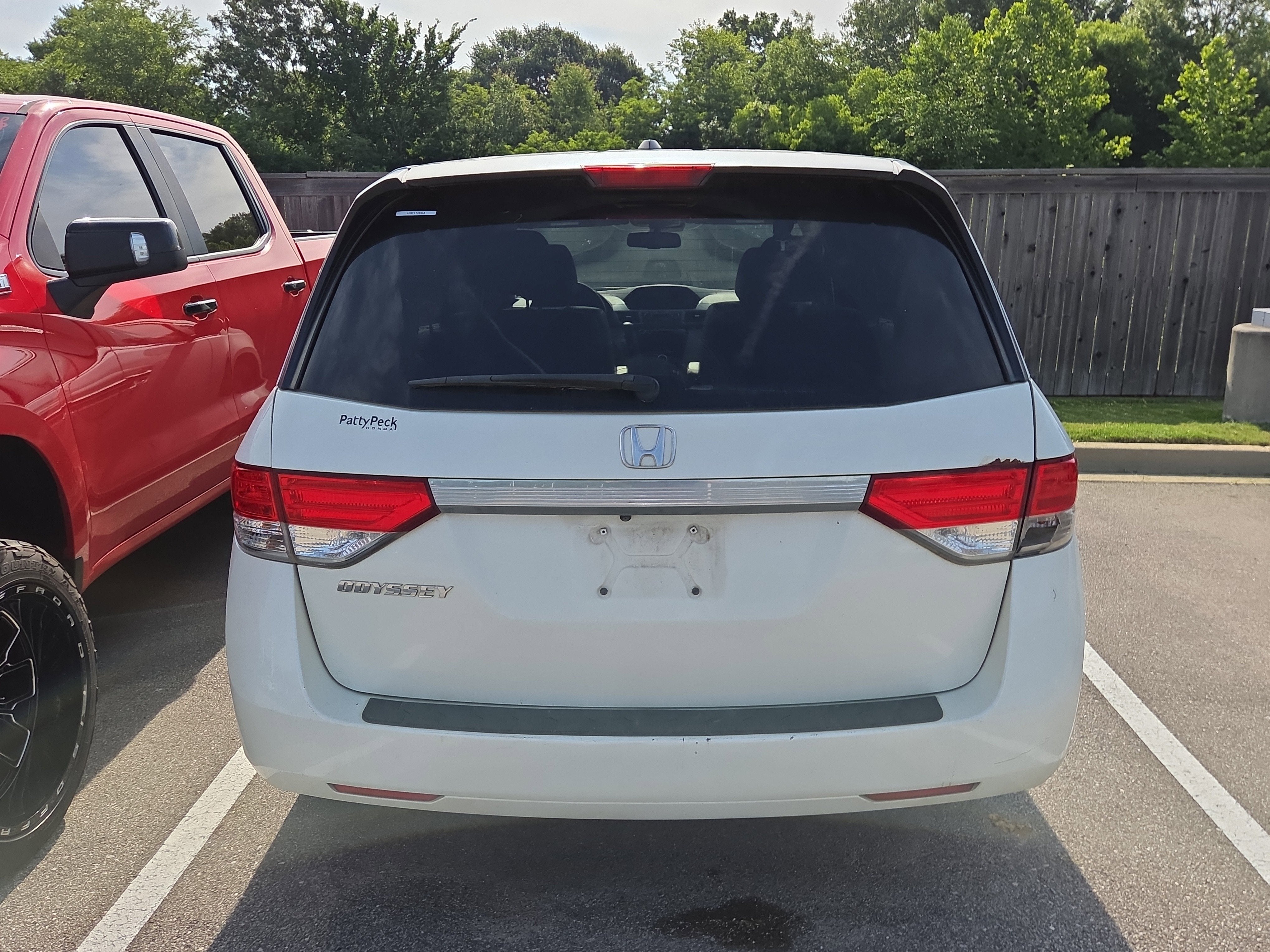 2017 Honda Odyssey EX-L