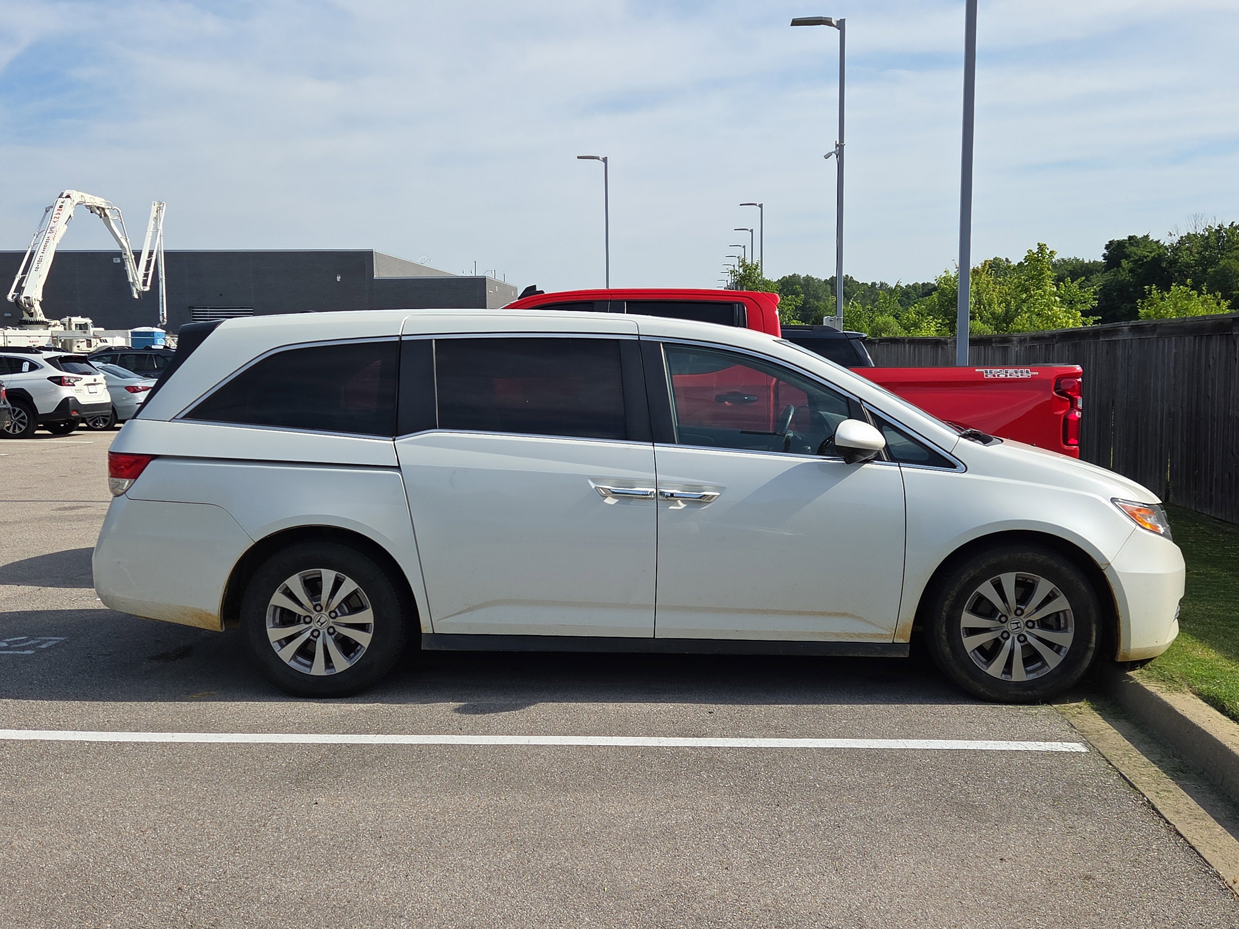2017 Honda Odyssey EX-L