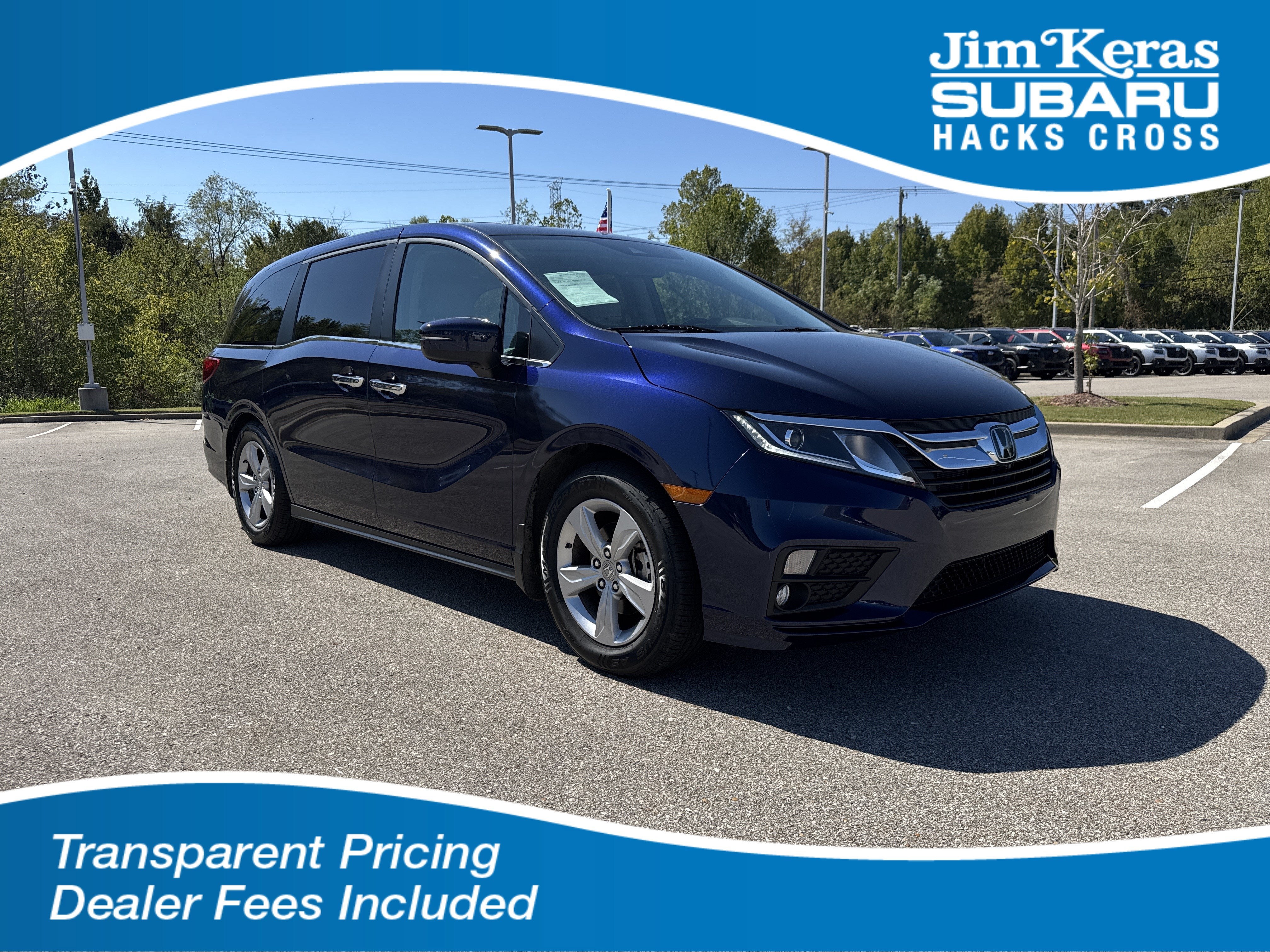 2019 Honda Odyssey