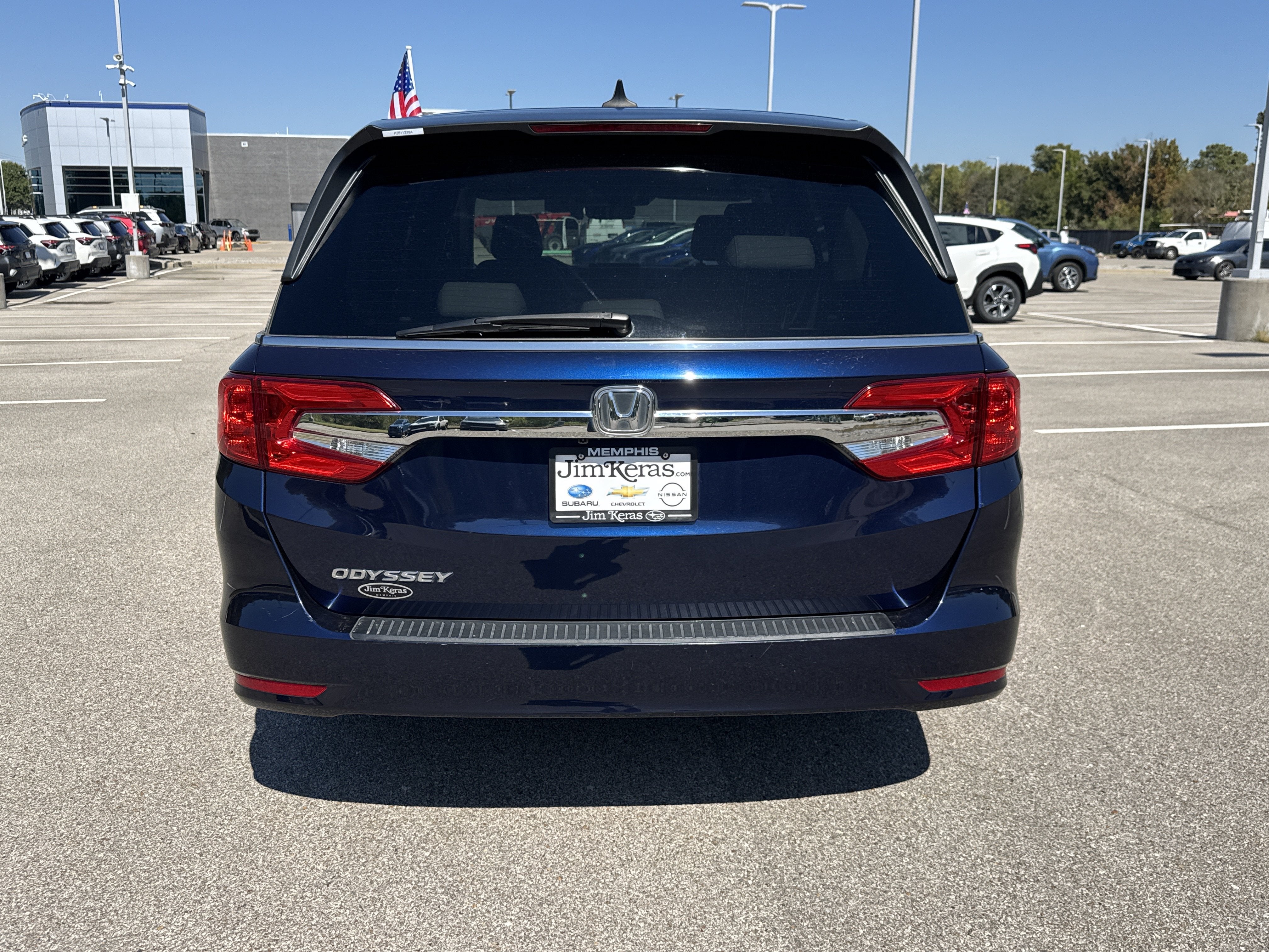 2019 Honda Odyssey EX-L