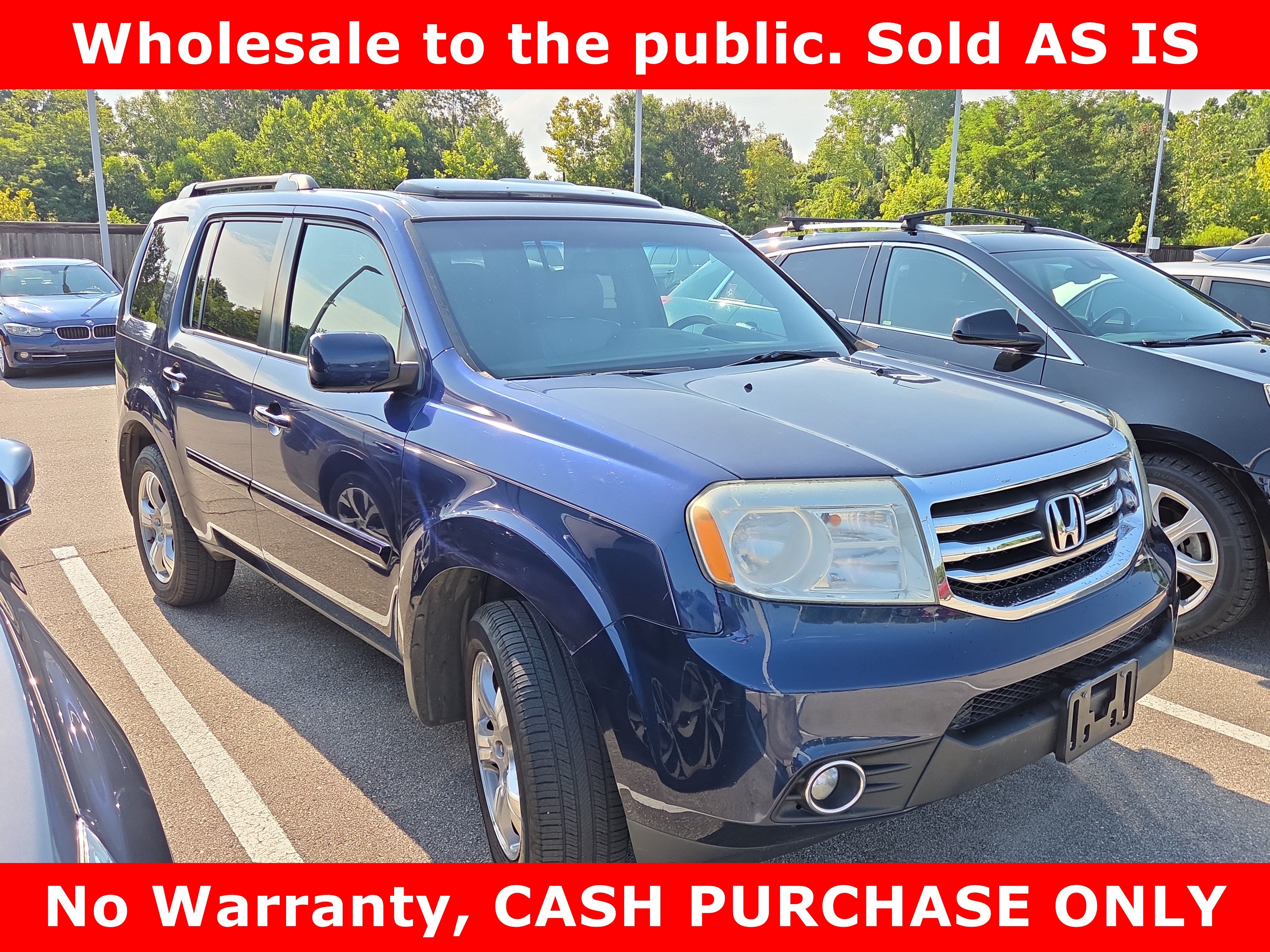 2013 Honda Pilot EX-L