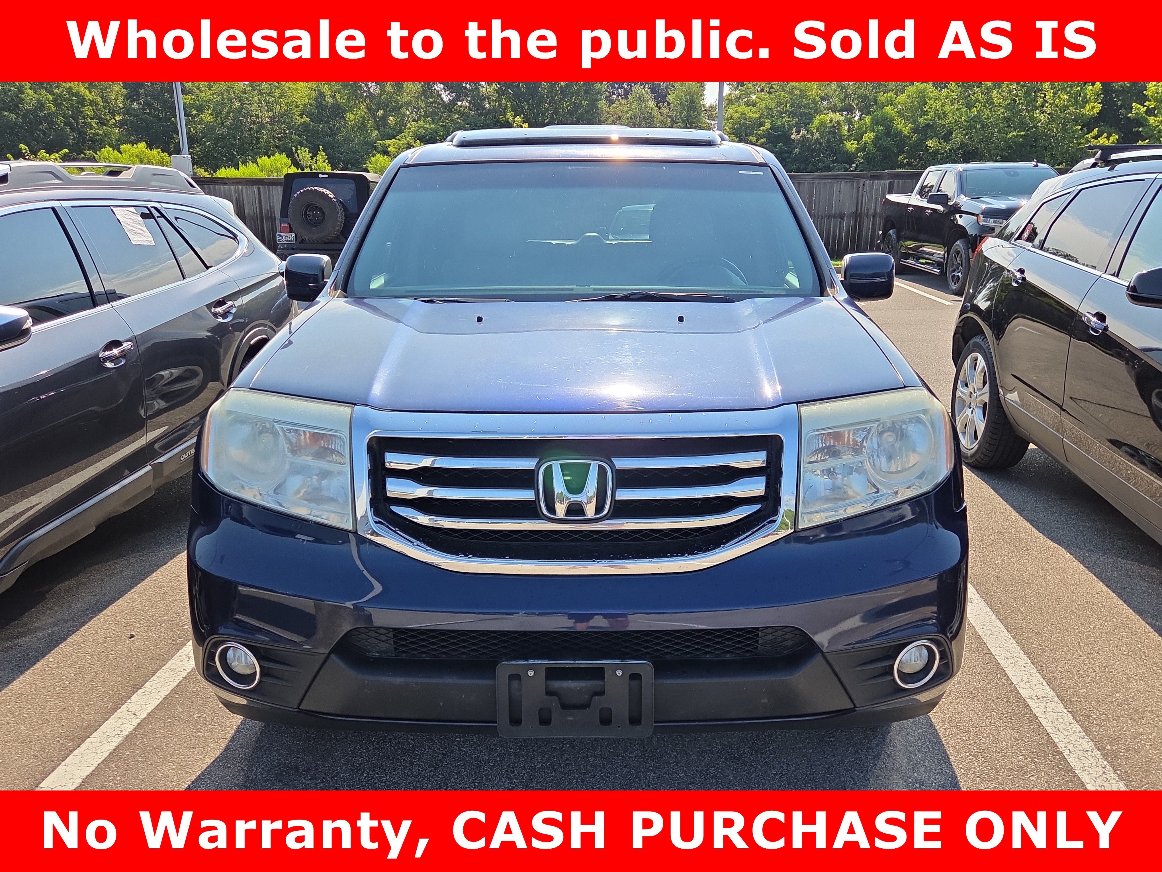 2013 Honda Pilot EX-L