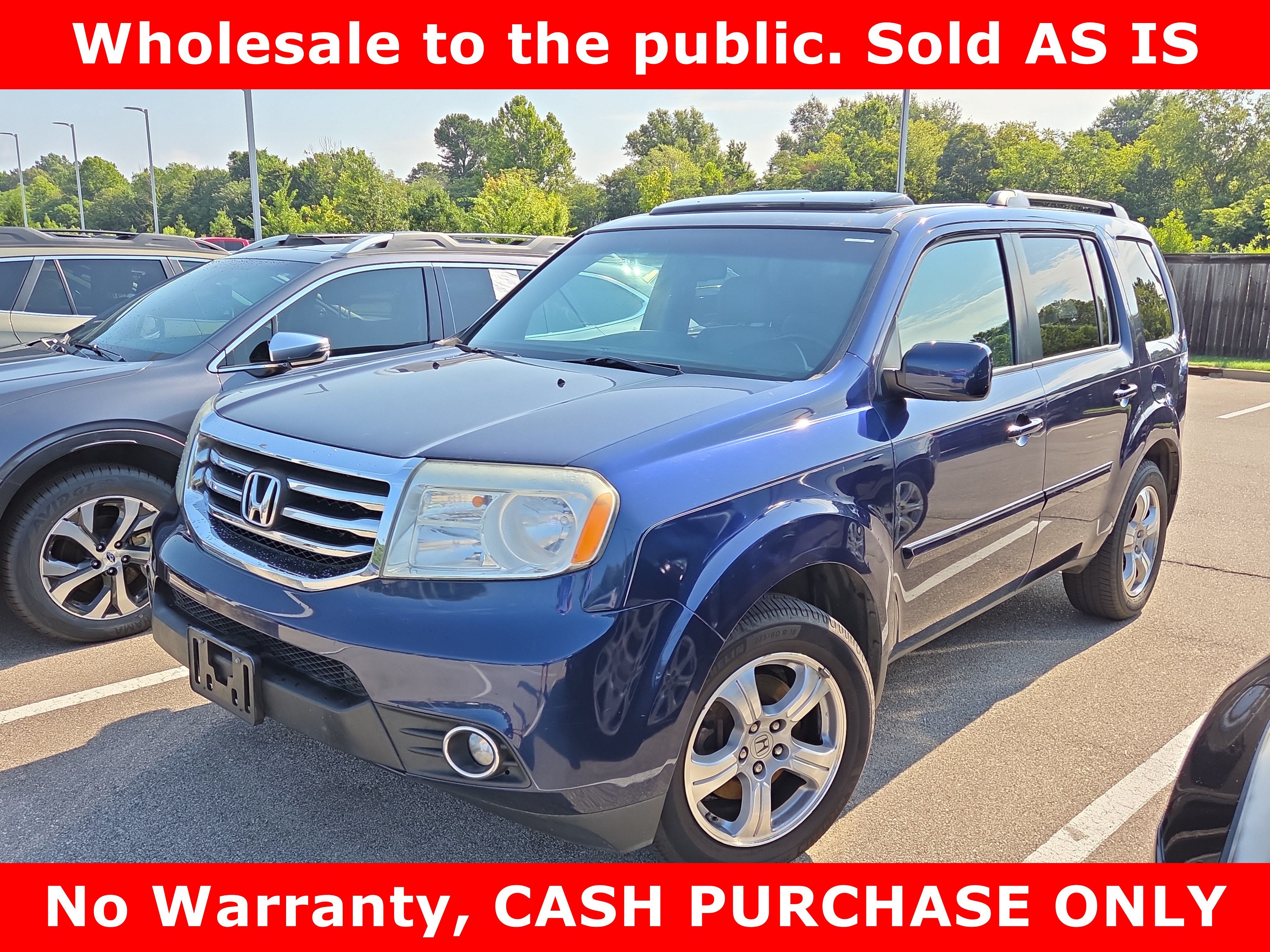 2013 Honda Pilot EX-L