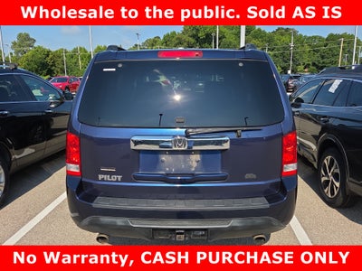 2013 Honda Pilot EX-L