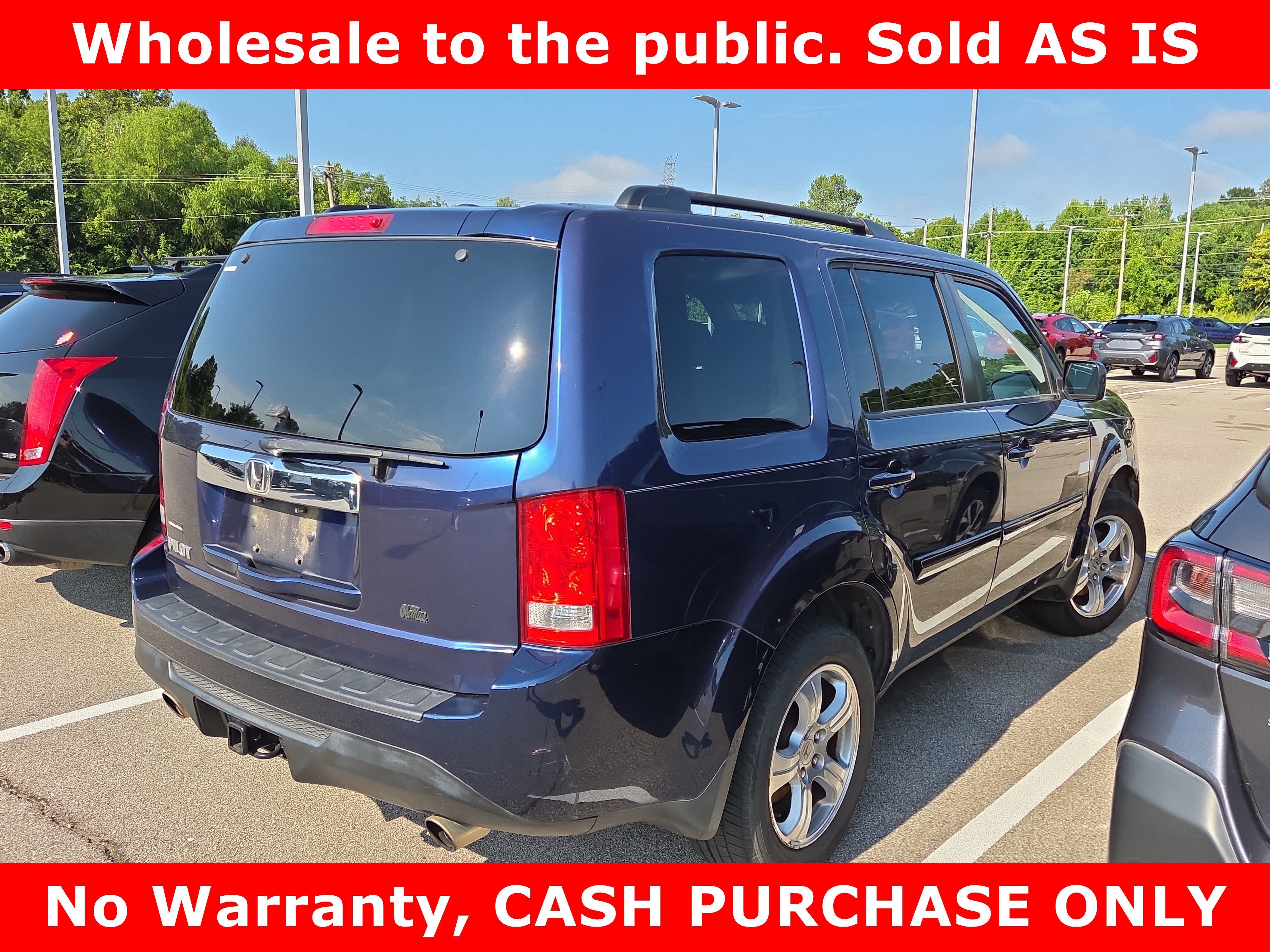 2013 Honda Pilot EX-L