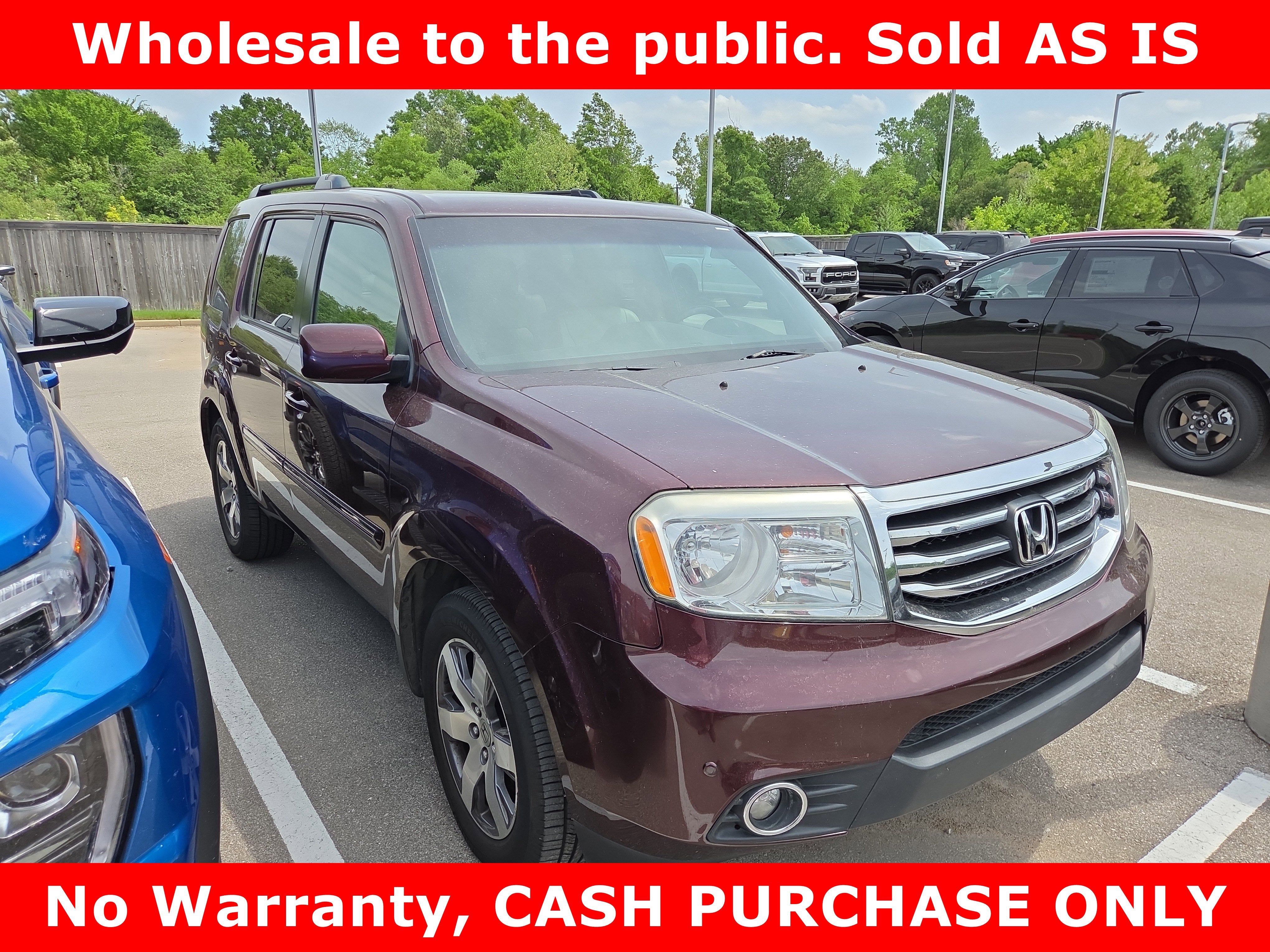 2015 Honda Pilot Touring