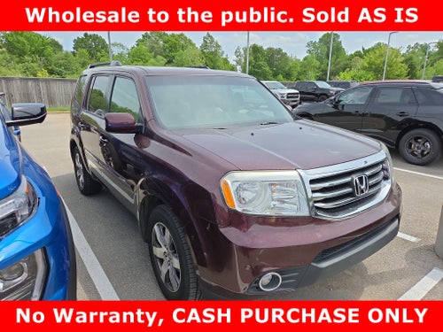 2015 Honda Pilot Touring