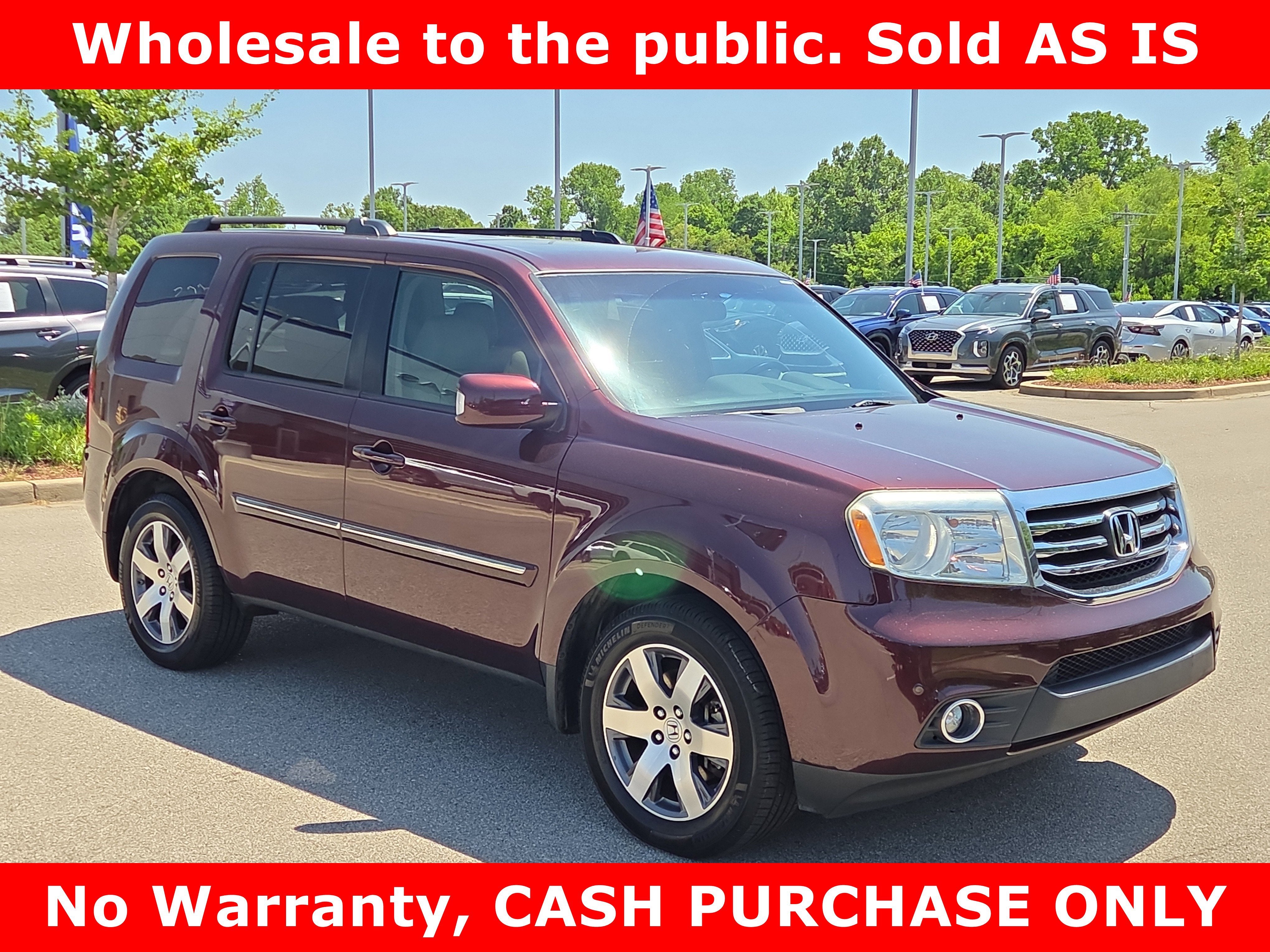 2015 Honda Pilot Touring