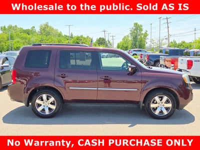 2015 Honda Pilot Touring