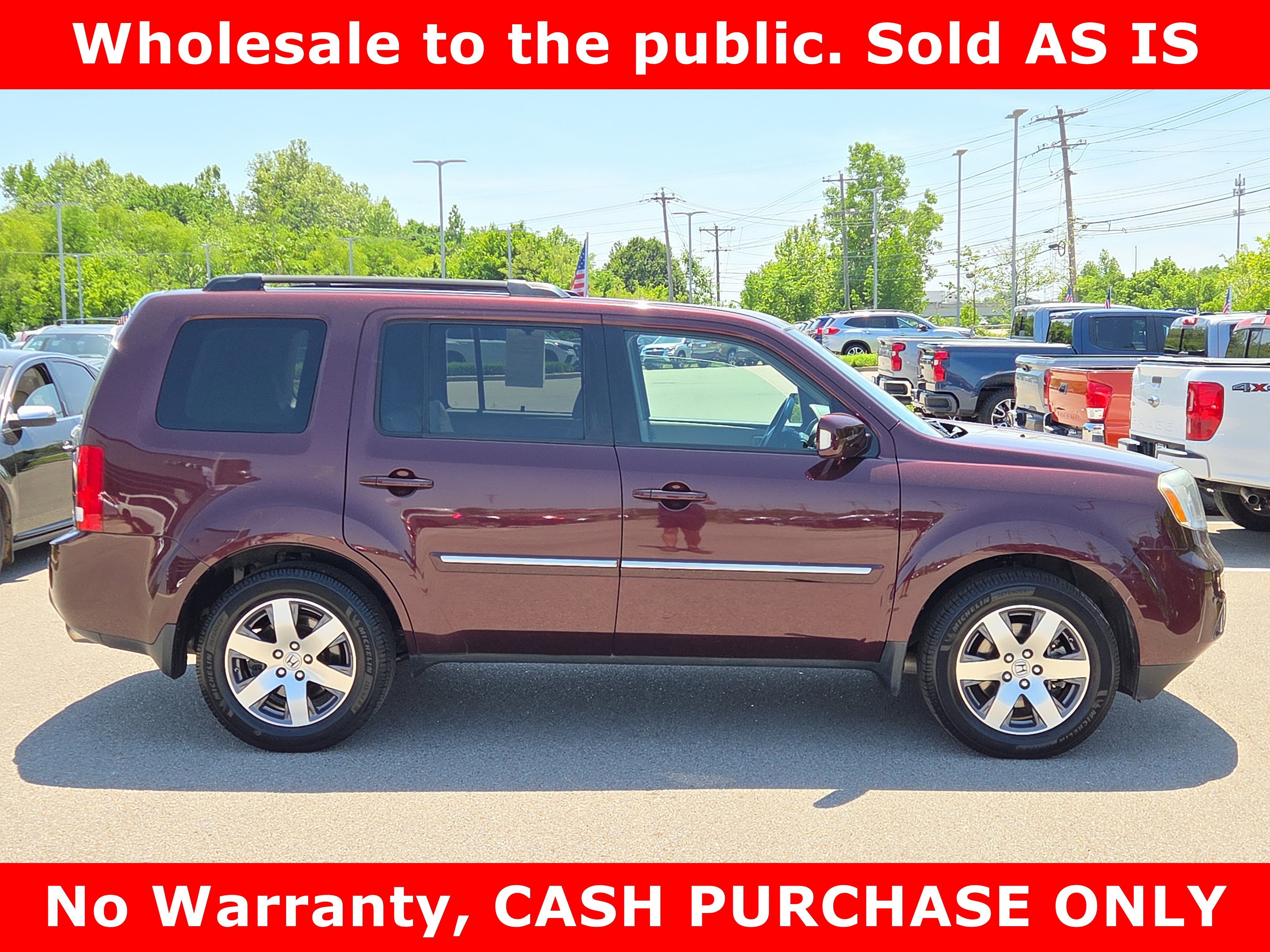 2015 Honda Pilot Touring