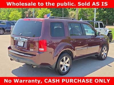 2015 Honda Pilot Touring