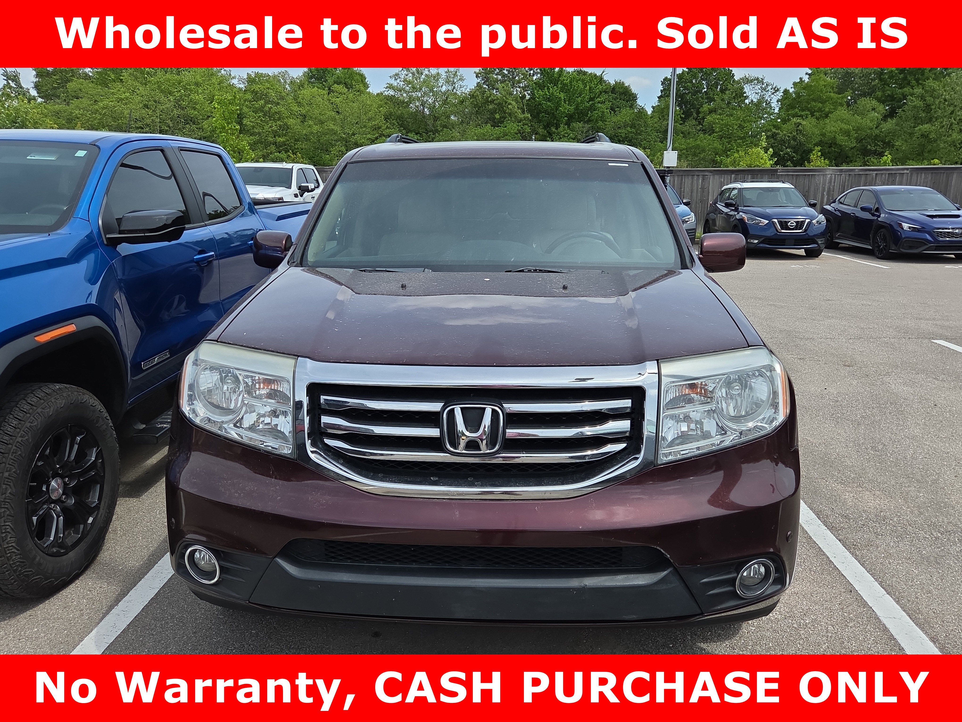 2015 Honda Pilot Touring