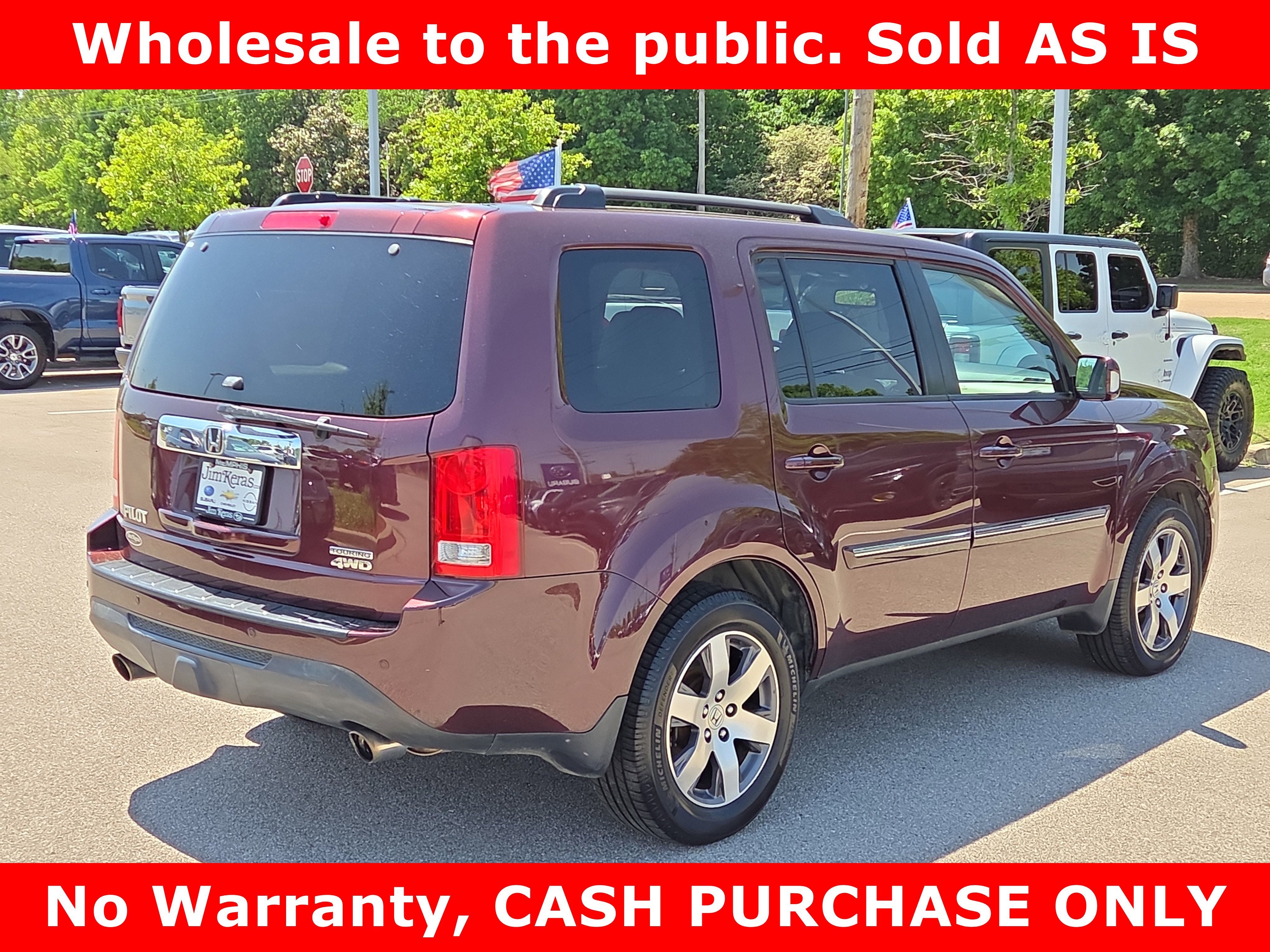 2015 Honda Pilot Touring