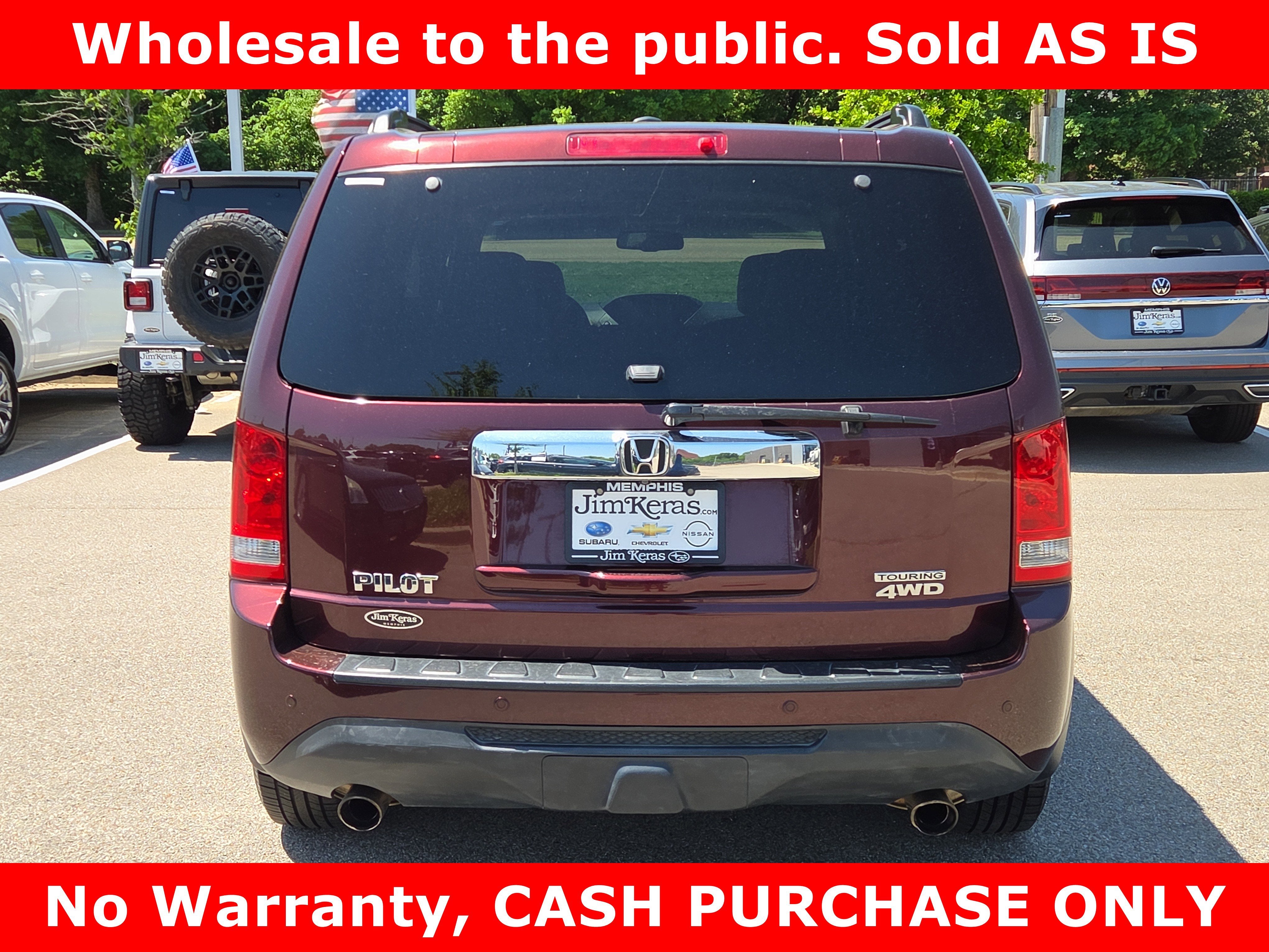 2015 Honda Pilot Touring