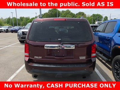 2015 Honda Pilot Touring