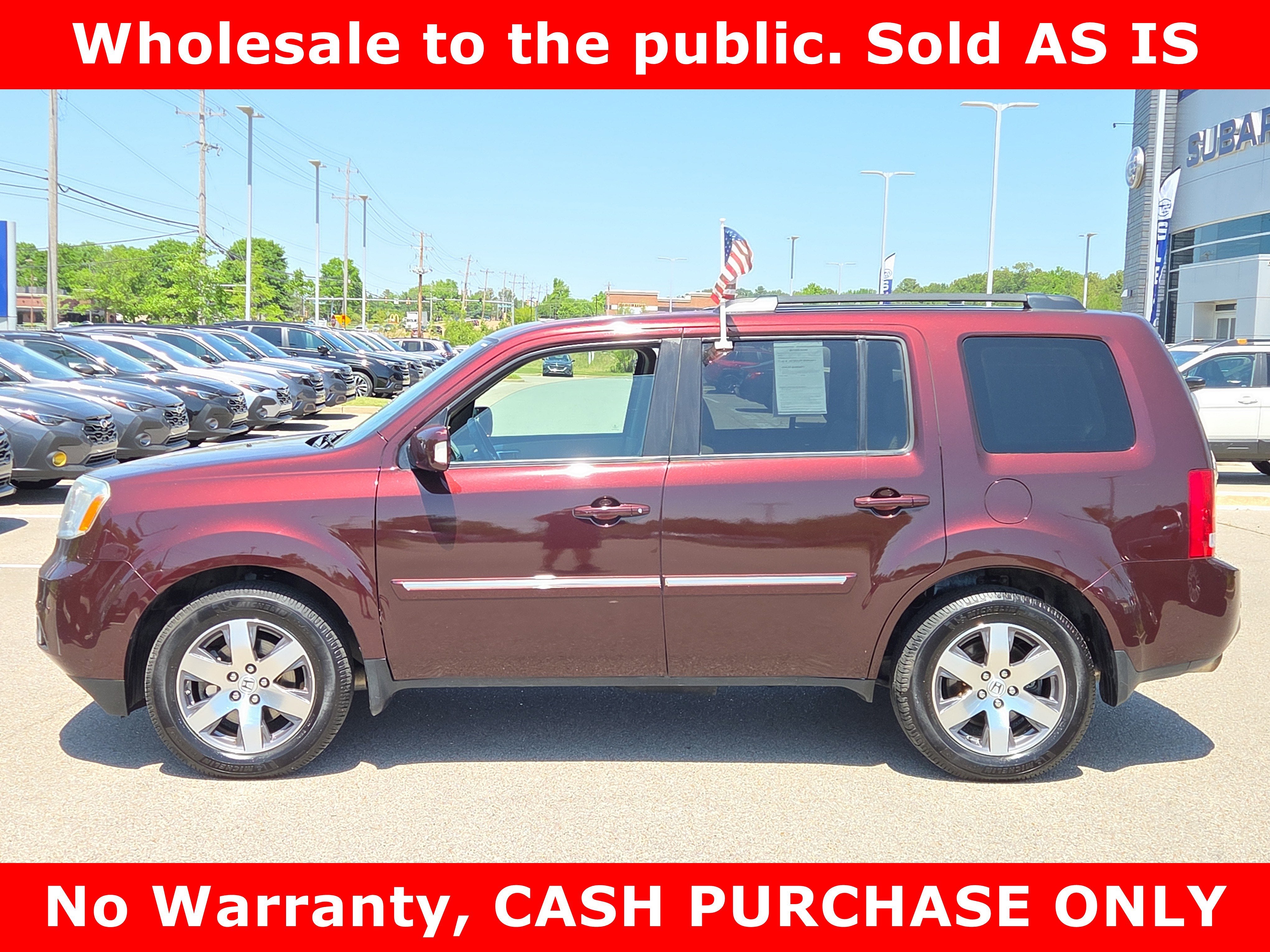 2015 Honda Pilot Touring