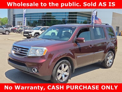 2015 Honda Pilot Touring
