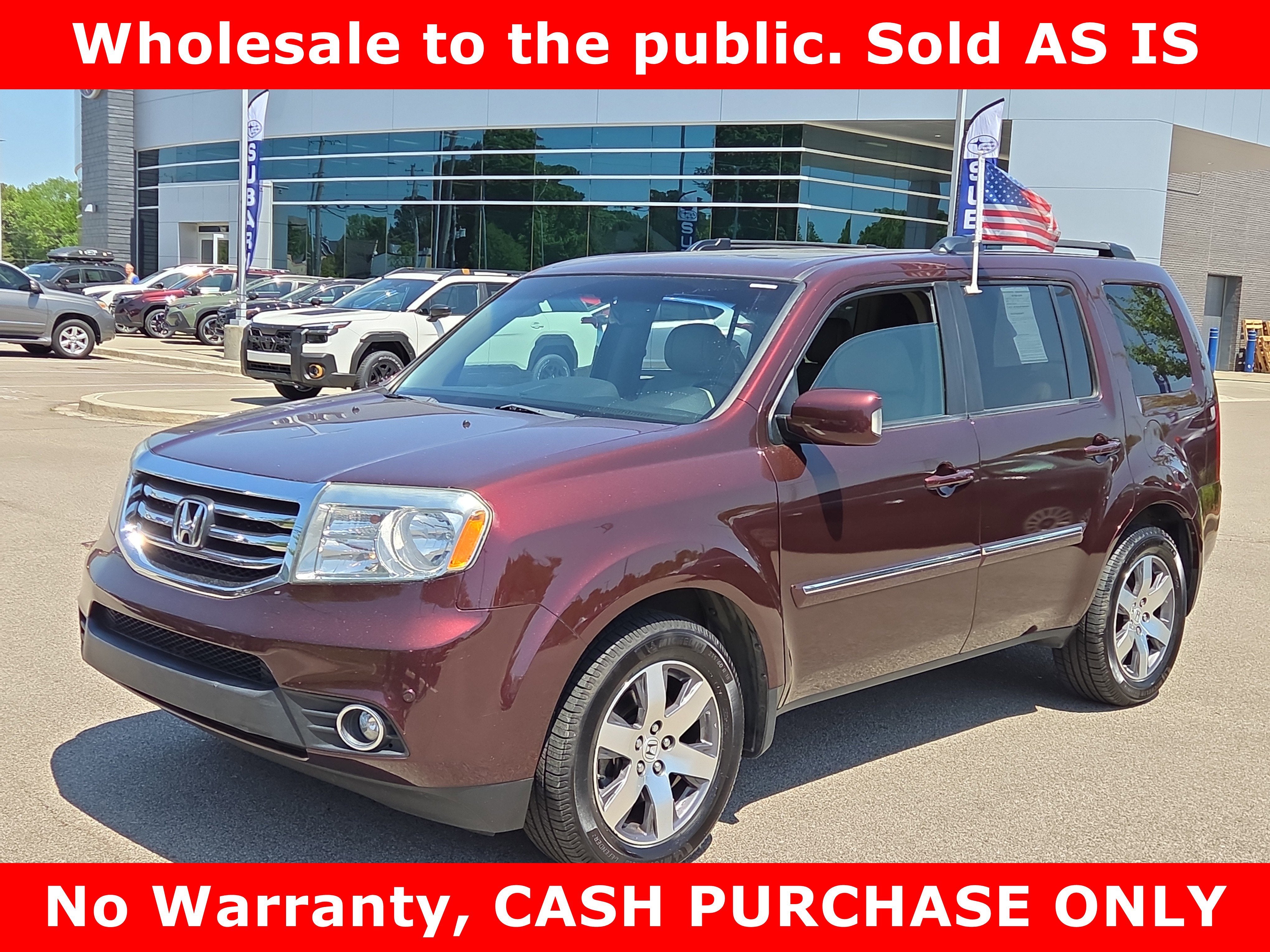 2015 Honda Pilot Touring