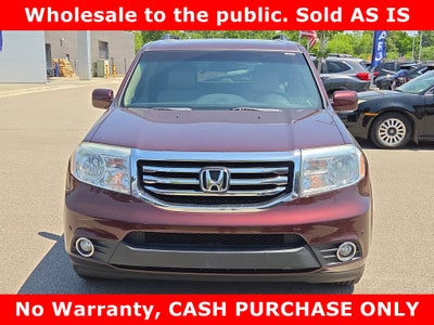 2015 Honda Pilot Touring