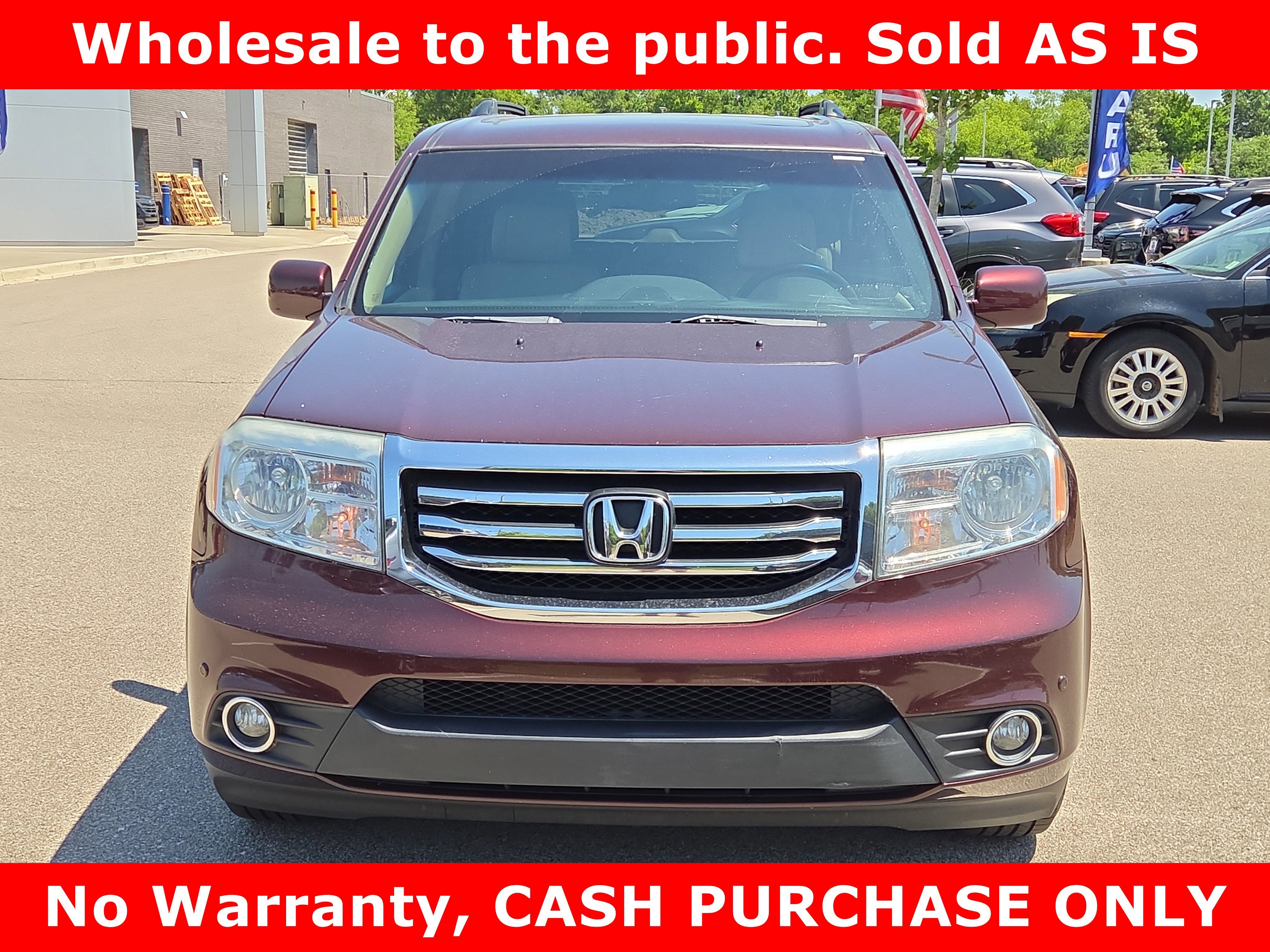 2015 Honda Pilot Touring