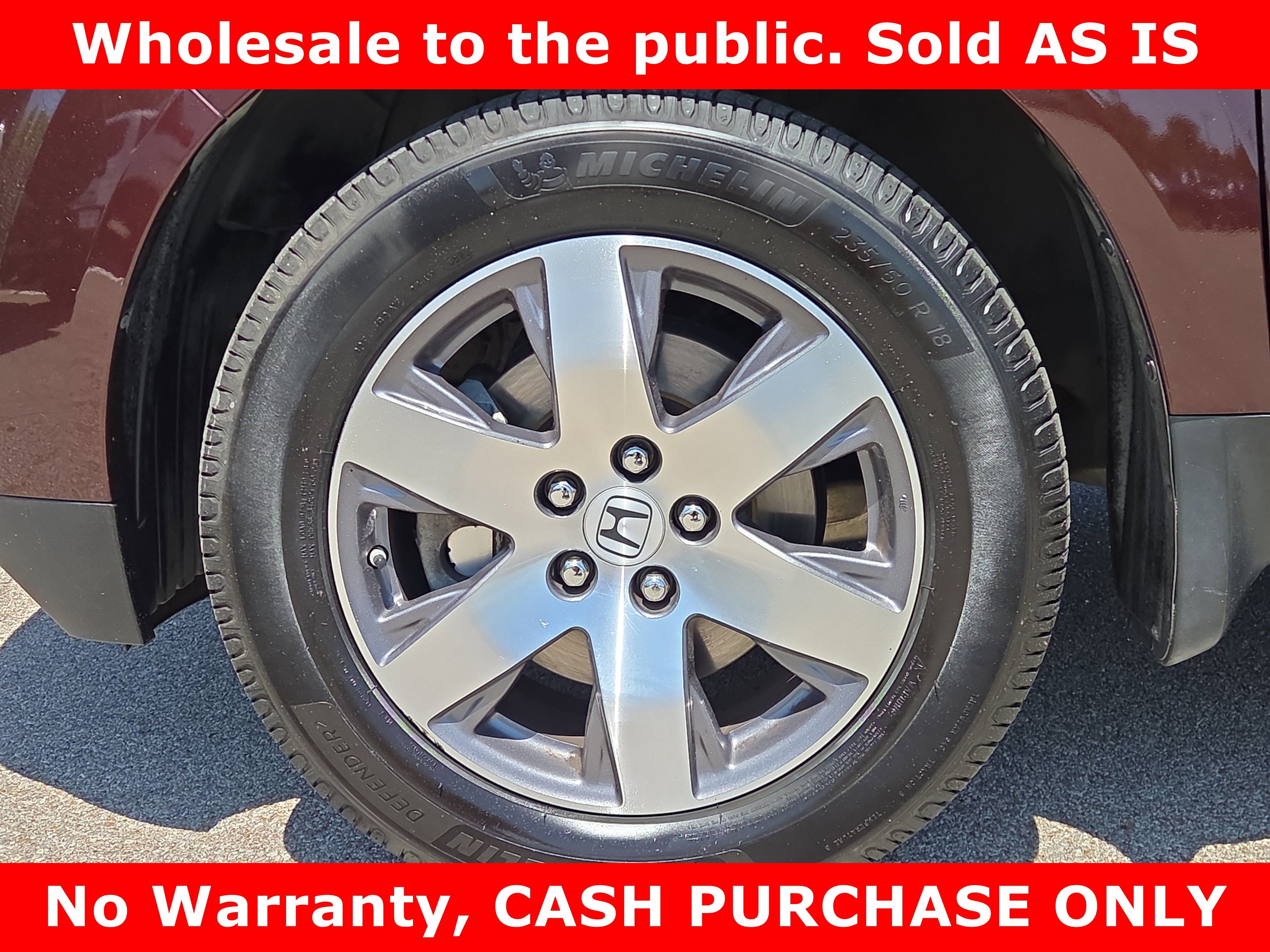 2015 Honda Pilot Touring