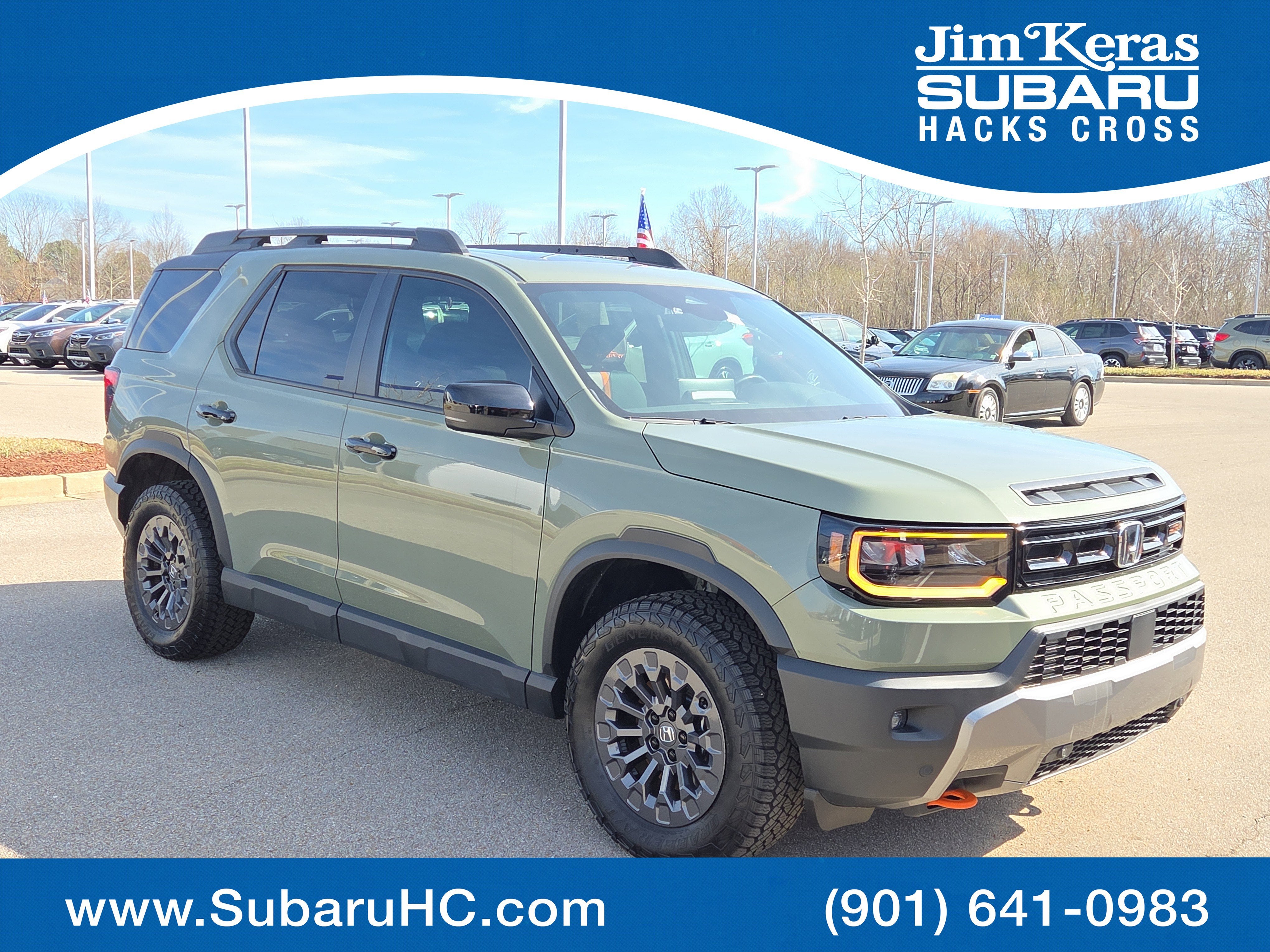 2026 Honda Passport TrailSport