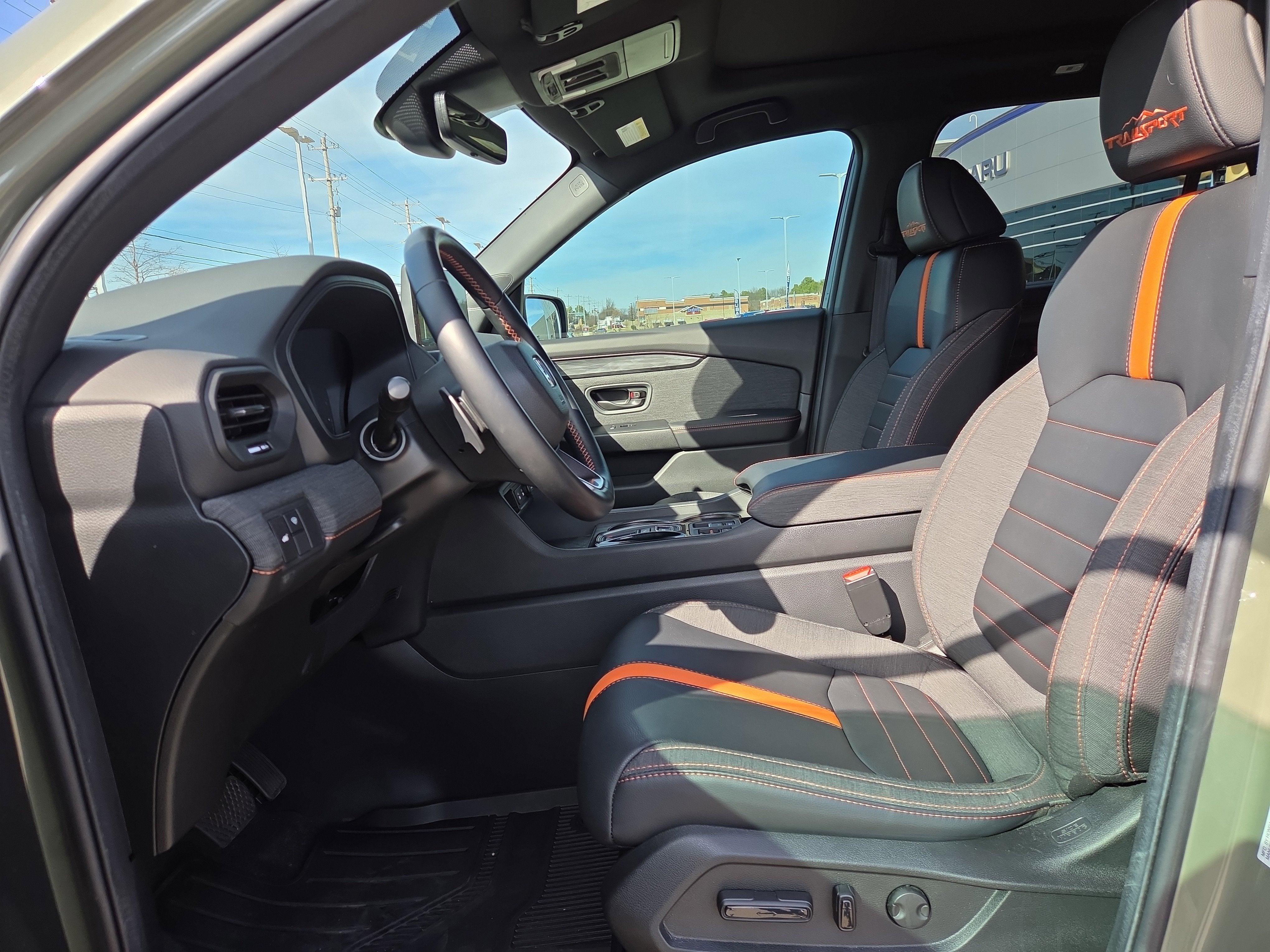 2026 Honda Passport TrailSport