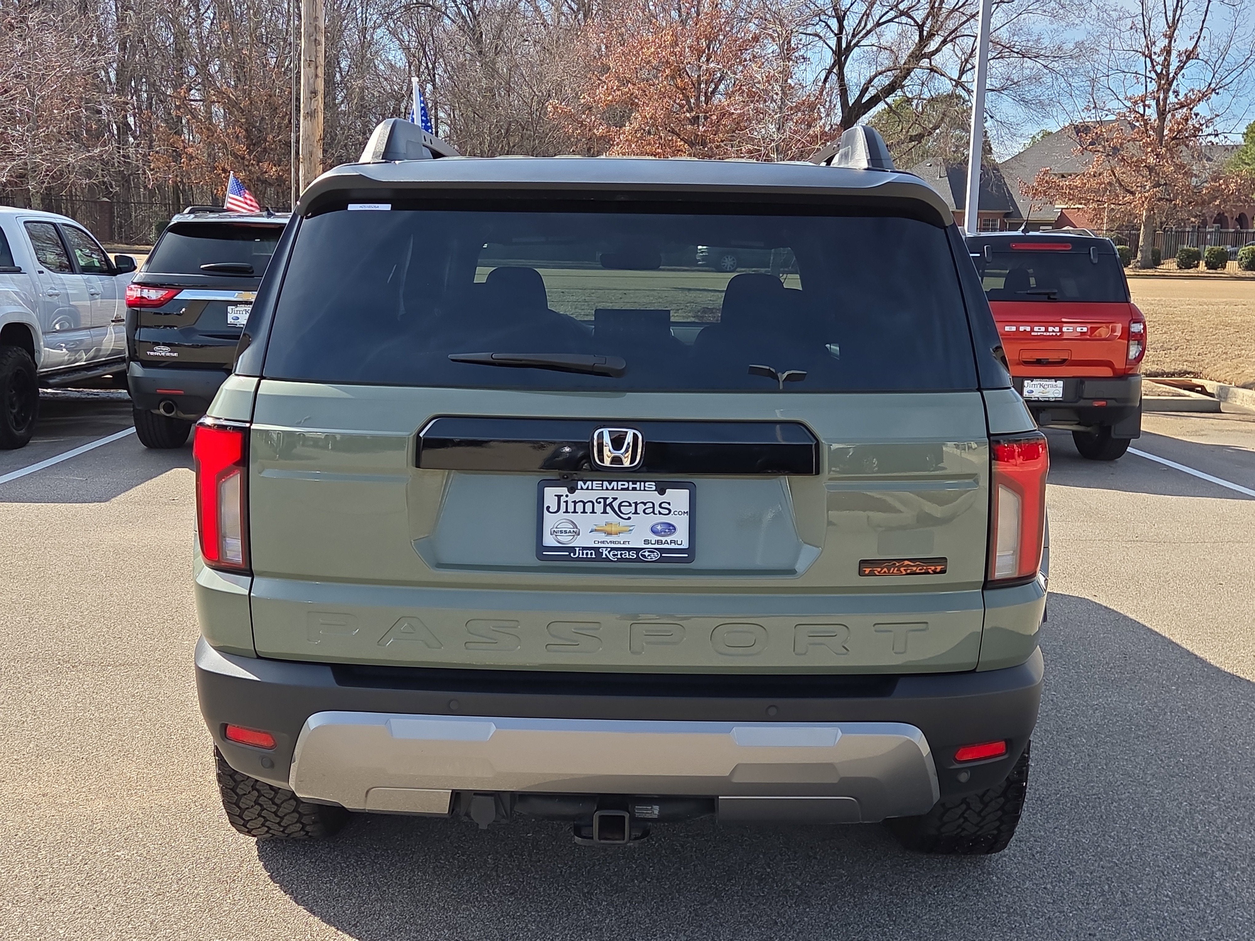 2026 Honda Passport TrailSport