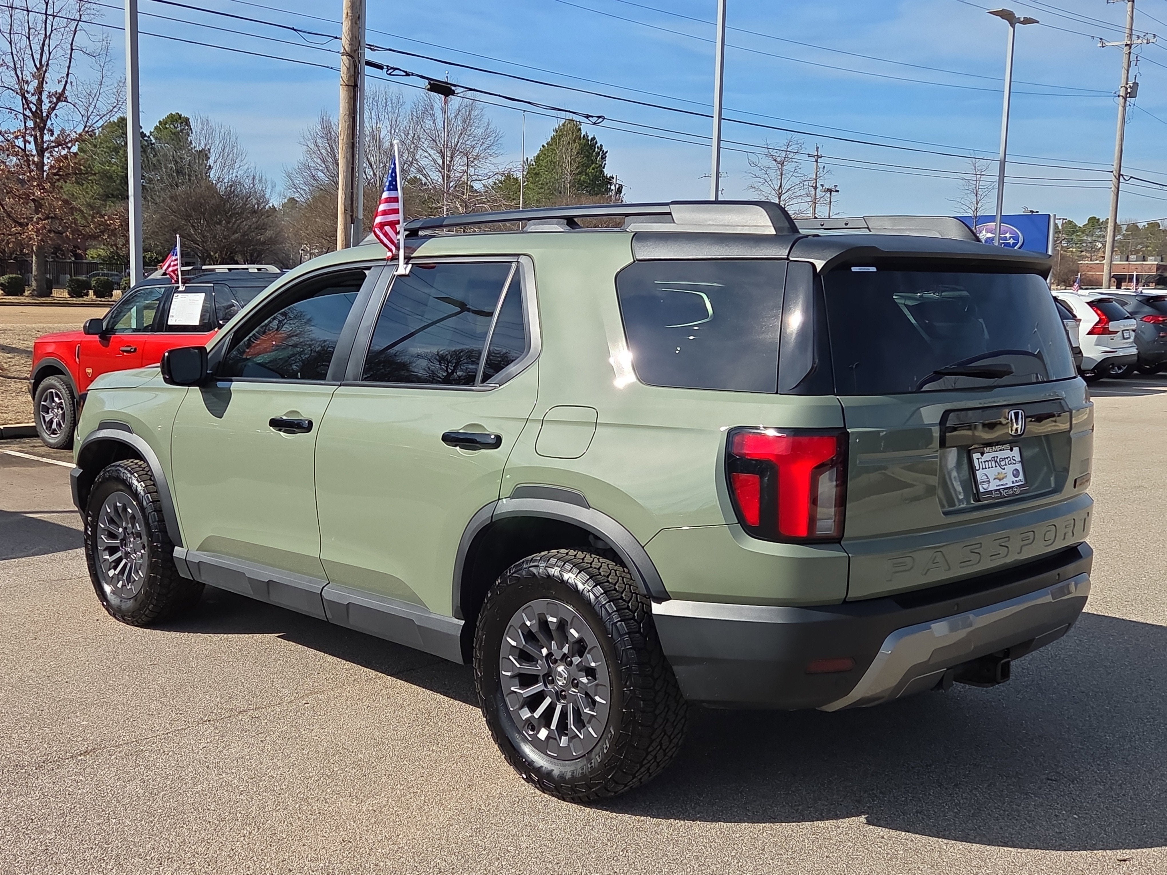 2026 Honda Passport TrailSport