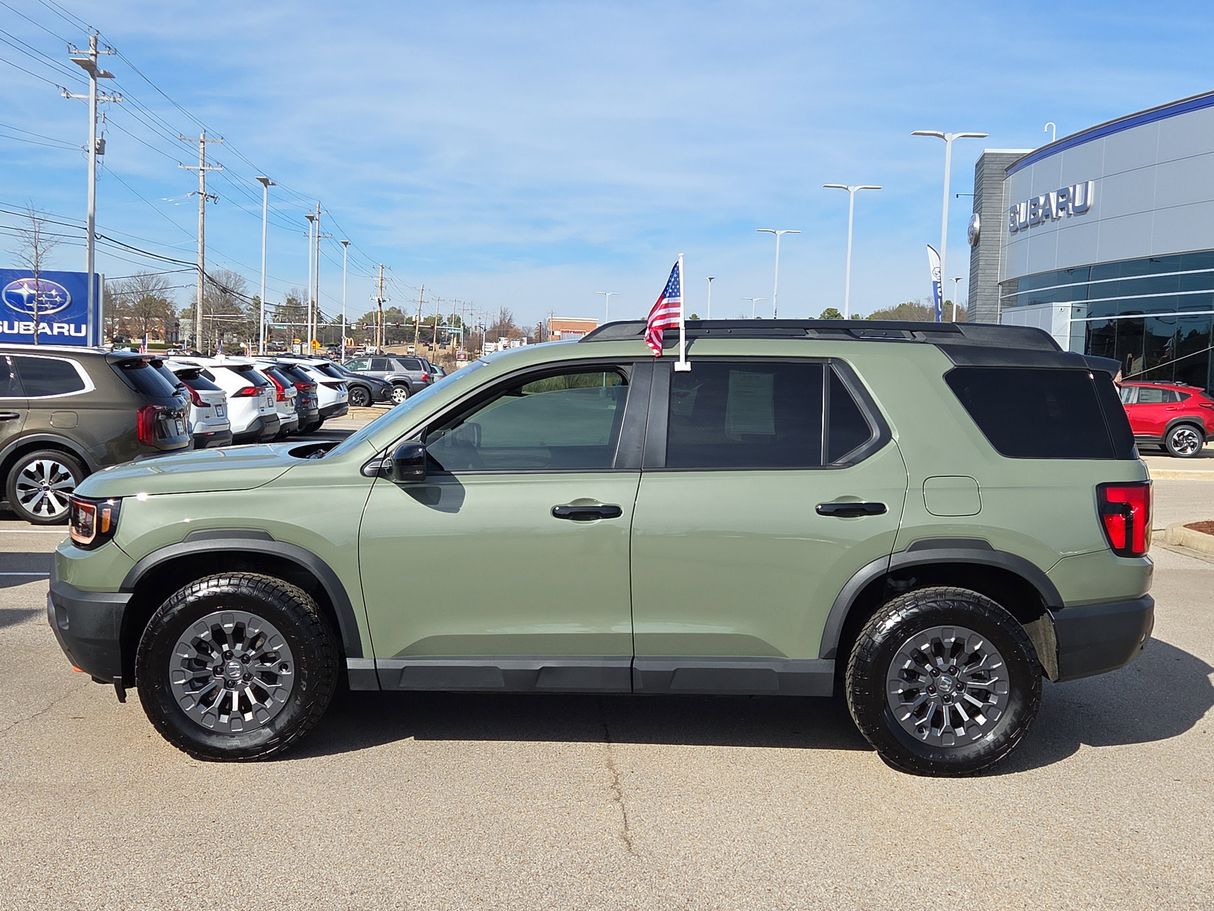 2026 Honda Passport TrailSport