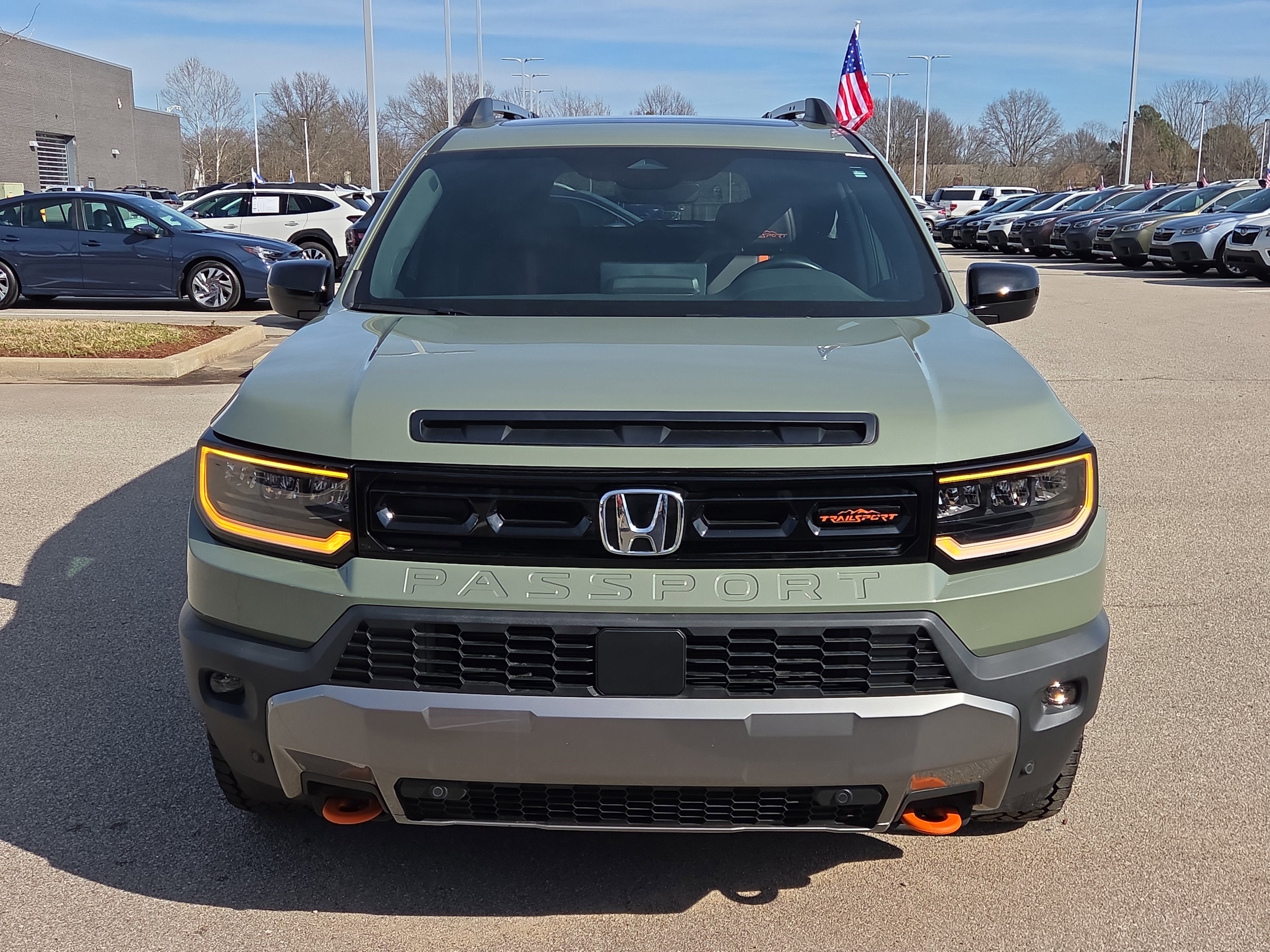 2026 Honda Passport TrailSport