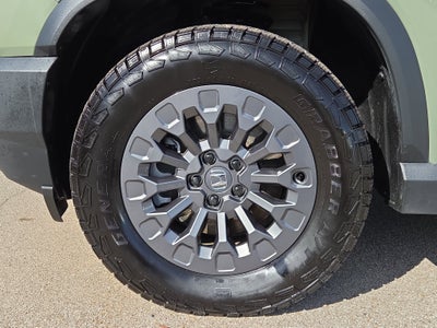 2026 Honda Passport TrailSport