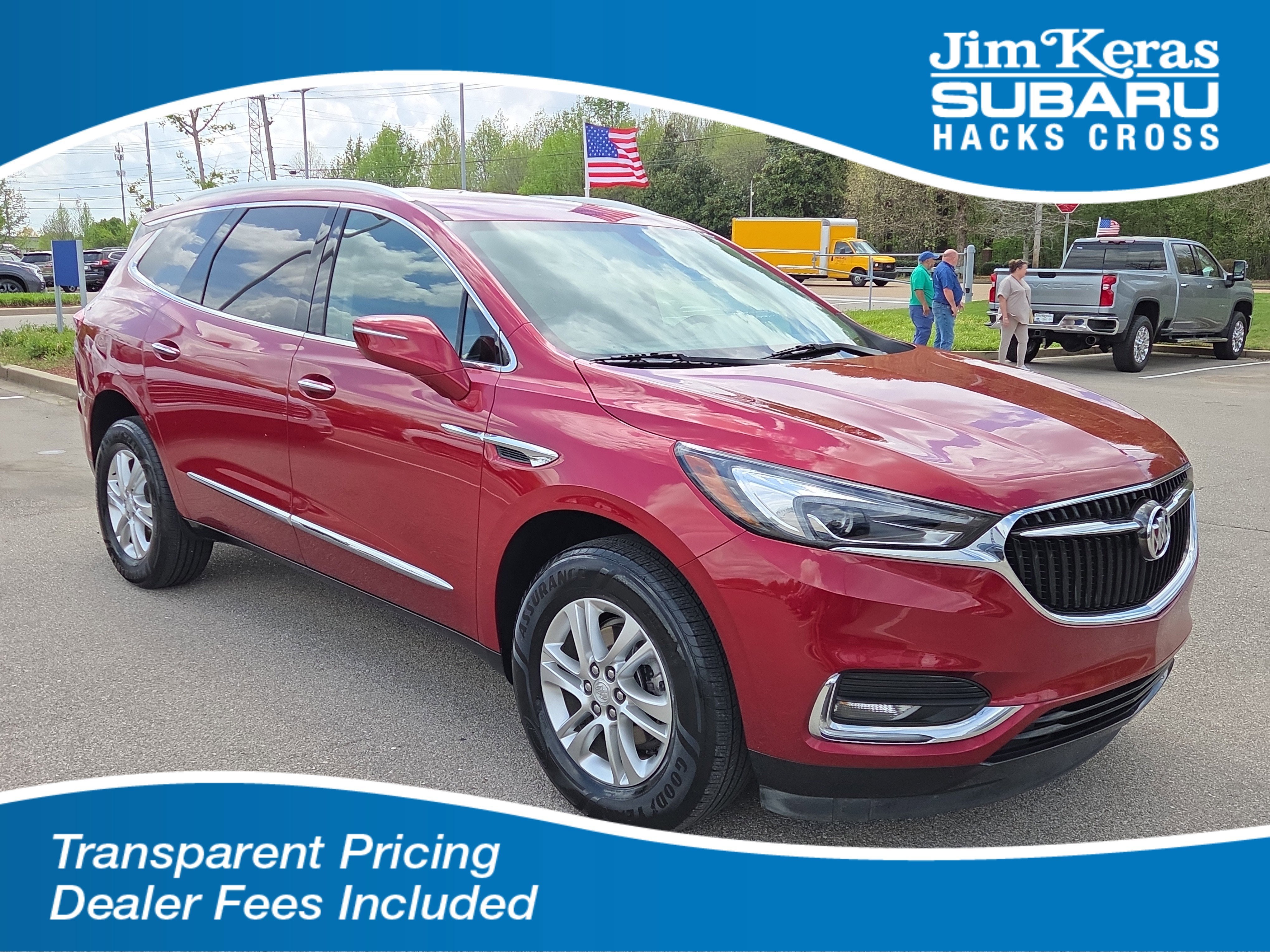 2021 Buick Enclave Preferred