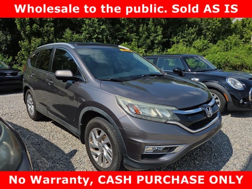 2016 Honda CR-V EX-L