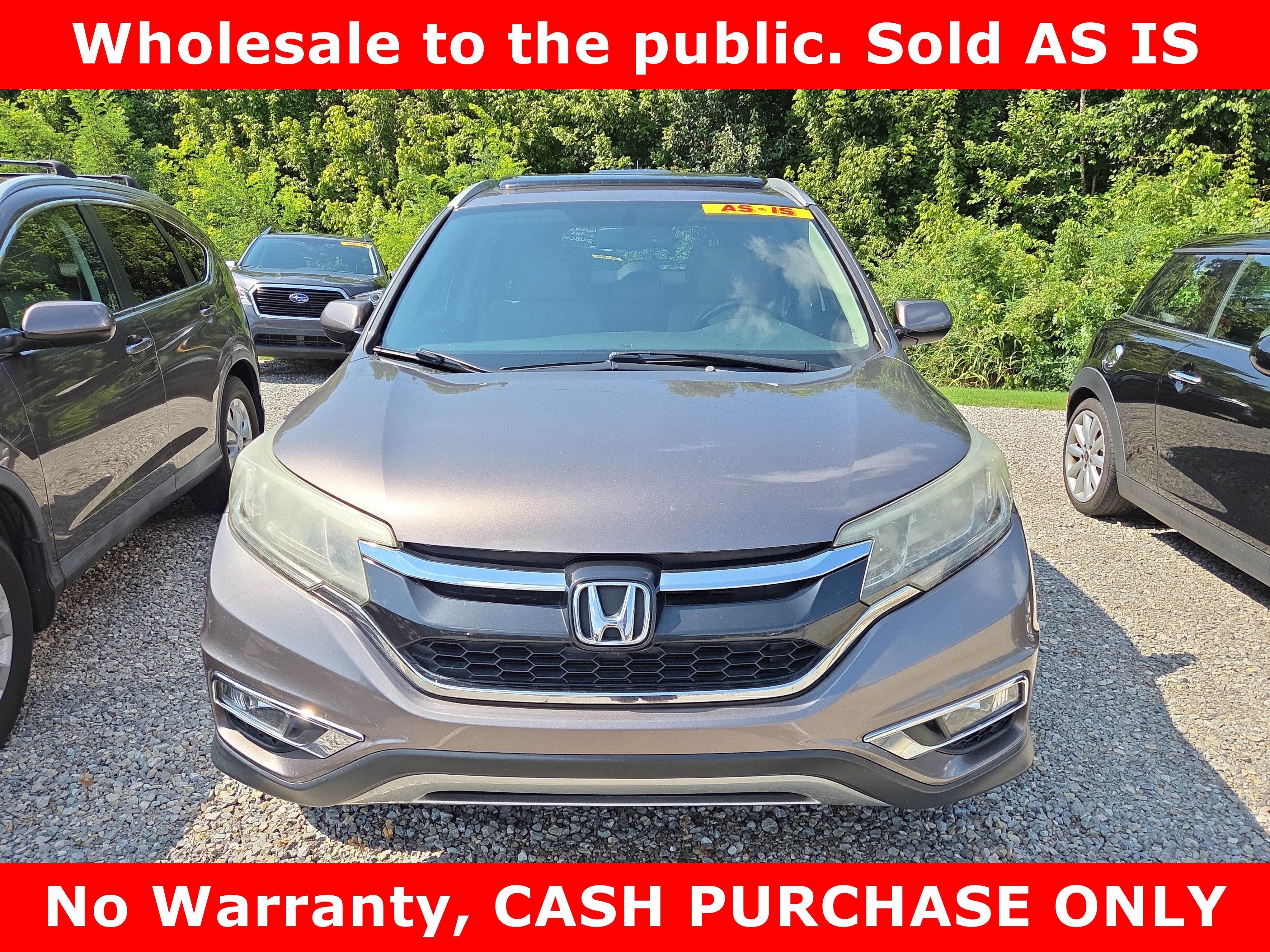 2016 Honda CR-V EX-L