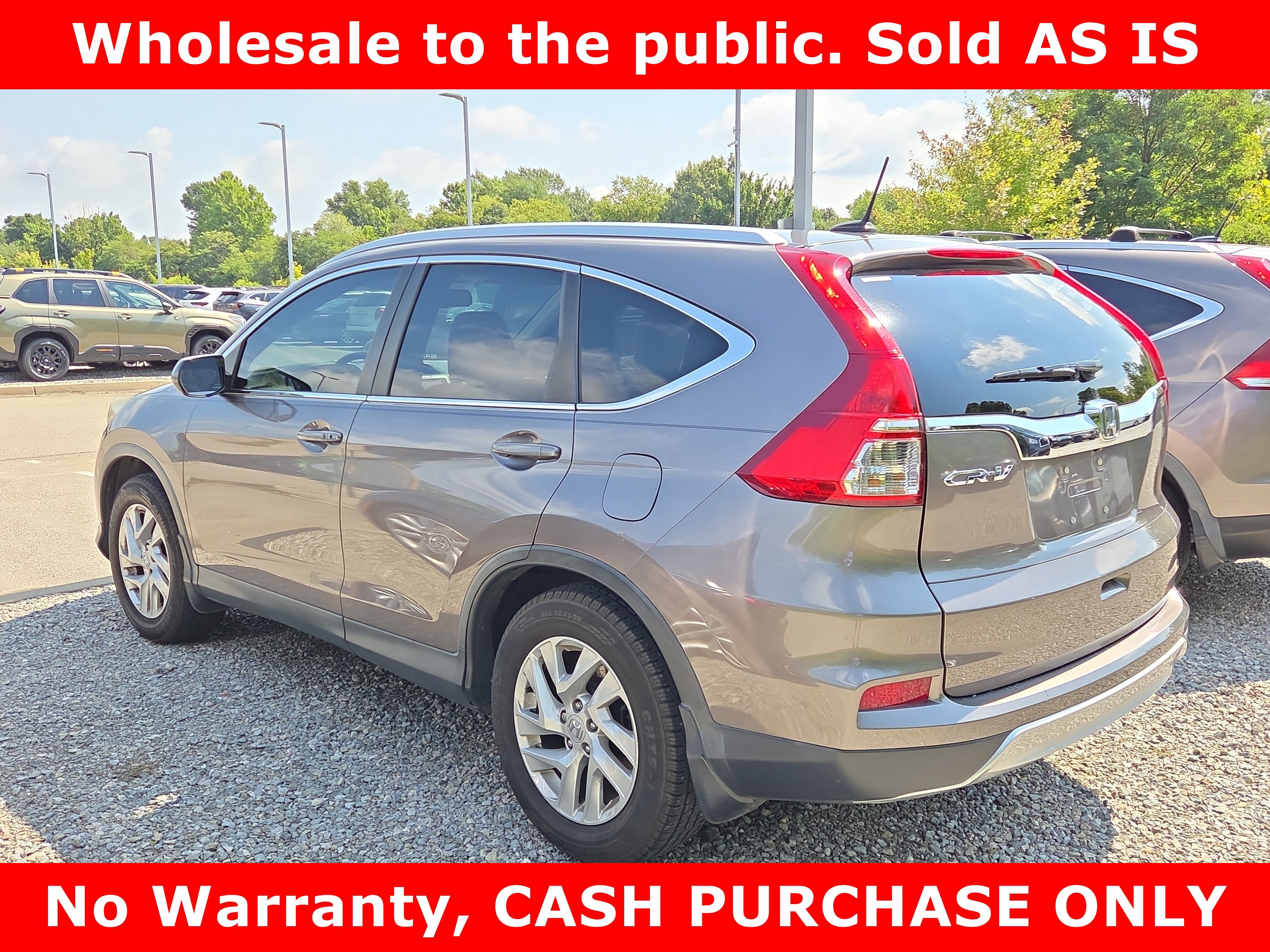2016 Honda CR-V EX-L