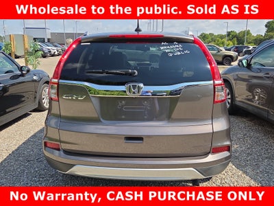 2016 Honda CR-V EX-L